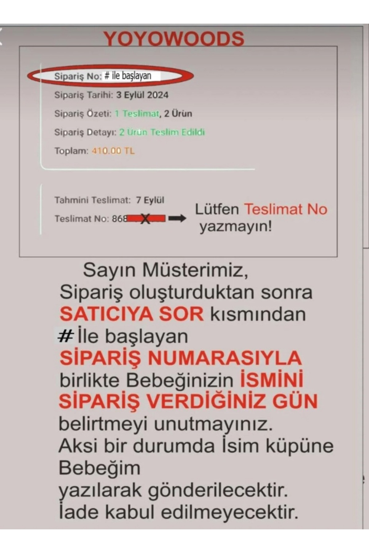 Yoyowoods İsim Anı Küpü -dekor Oyuncak (DANTEL- PUDRA PEMBESİ) fotoğrafı 3 (önizleme)