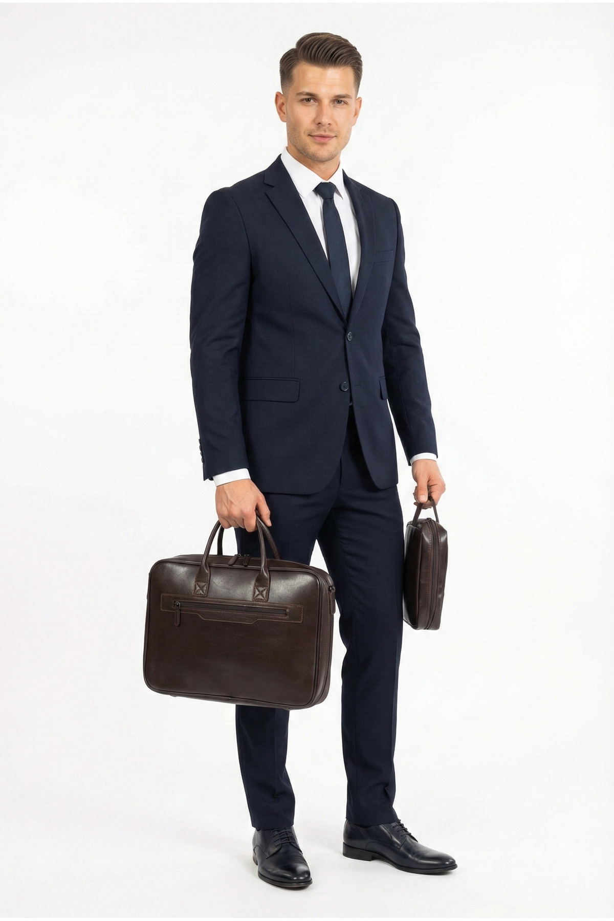 Sevinç Çanta  Macbook Organizer Laptop Evrak Çantası 15.6" & 16" Inç - Görsel 5