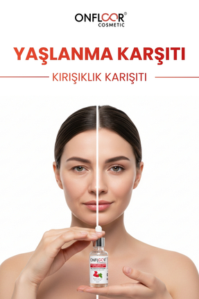 ONFLOOR Kırışıklık, Morluk ve Torbalanma Karşıtı Bakım | Göz Çevresi Serumu 3...