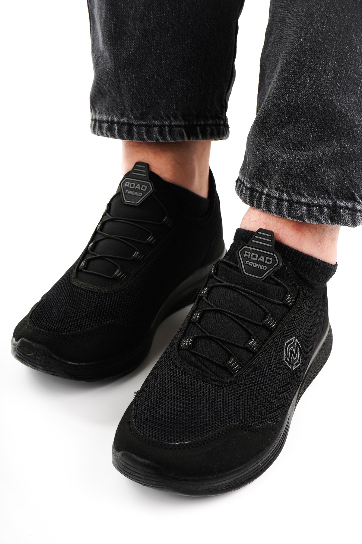 Babetty  Hava Alabilen Ortapedik Günlük Spor Yürüyüş Ayakkabı Bağcıksız Rahat Hafif Memory Erkek İçin - Görsel 3