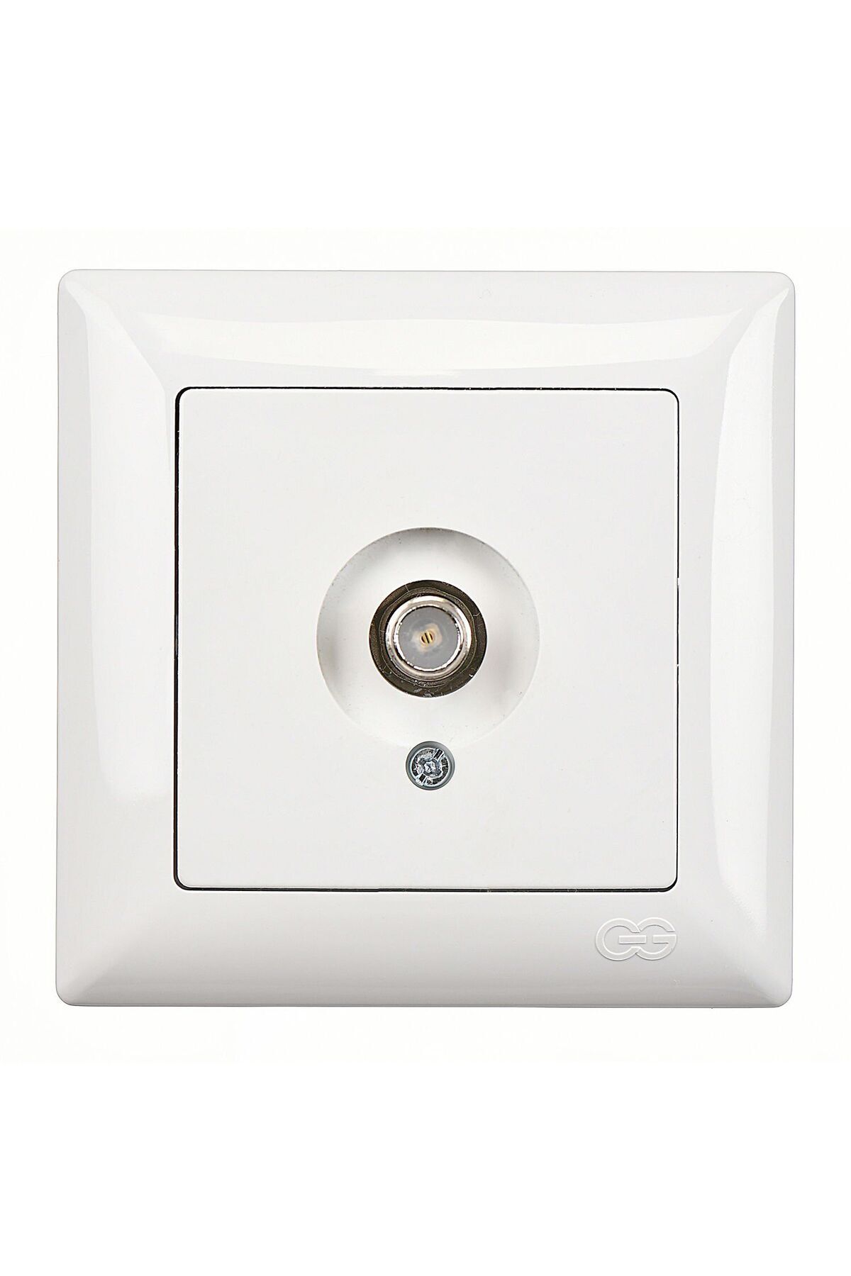 Günsan Visage Beyaz Tekli Uydu Prizi Eko