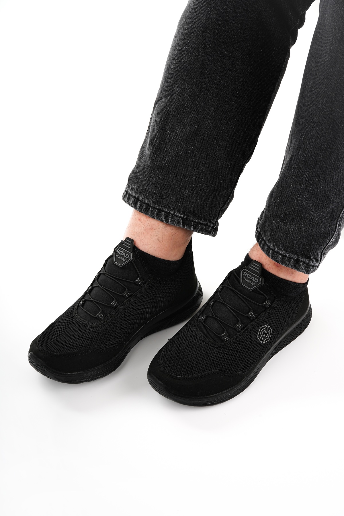 Babetty  Hava Alabilen Ortapedik Günlük Spor Yürüyüş Ayakkabı Bağcıksız Rahat Hafif Memory Erkek İçin - Görsel 2