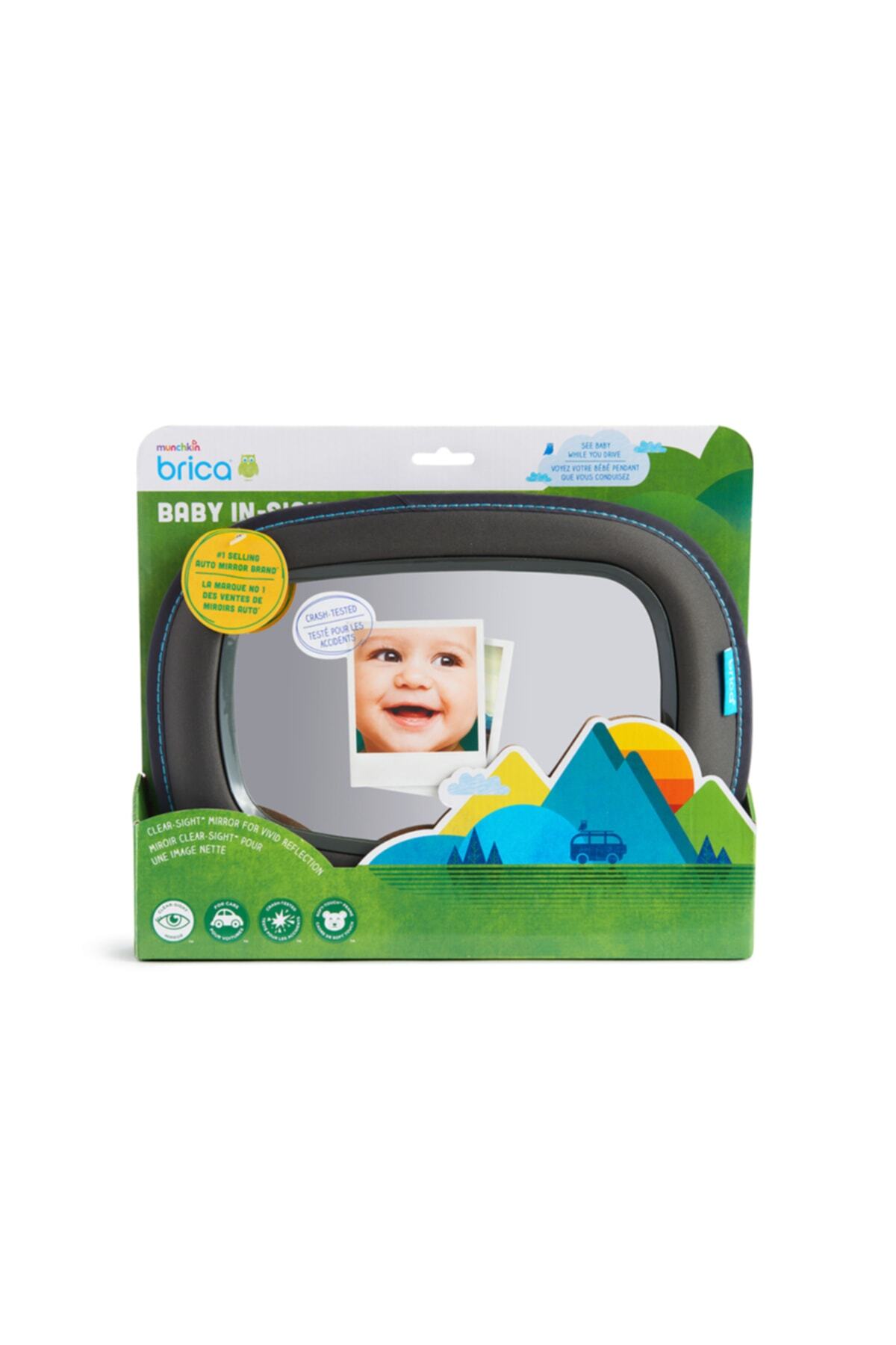 Munchkin Araba Bebek Görüş Aynası, 1 Adet 28,5 X 20 Cm fotoğrafı 6 (önizleme)