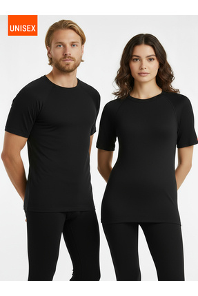 Blackspade Unisex Termal Tişört 2. Seviye 9258 - Siyah