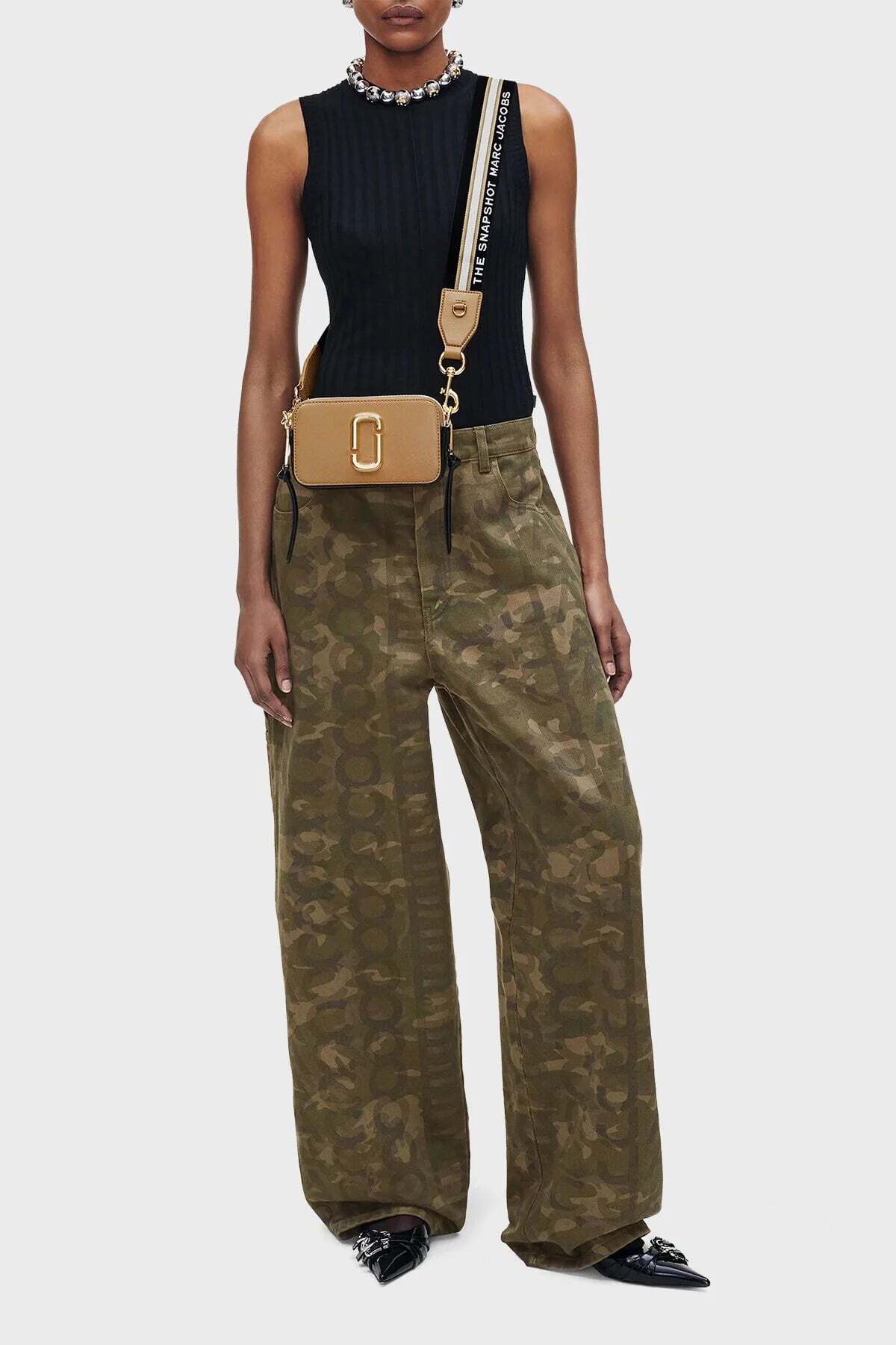 Marc Jacobs The Snapshot Ayarlanabilir Omuz Askılı Hakiki Deri