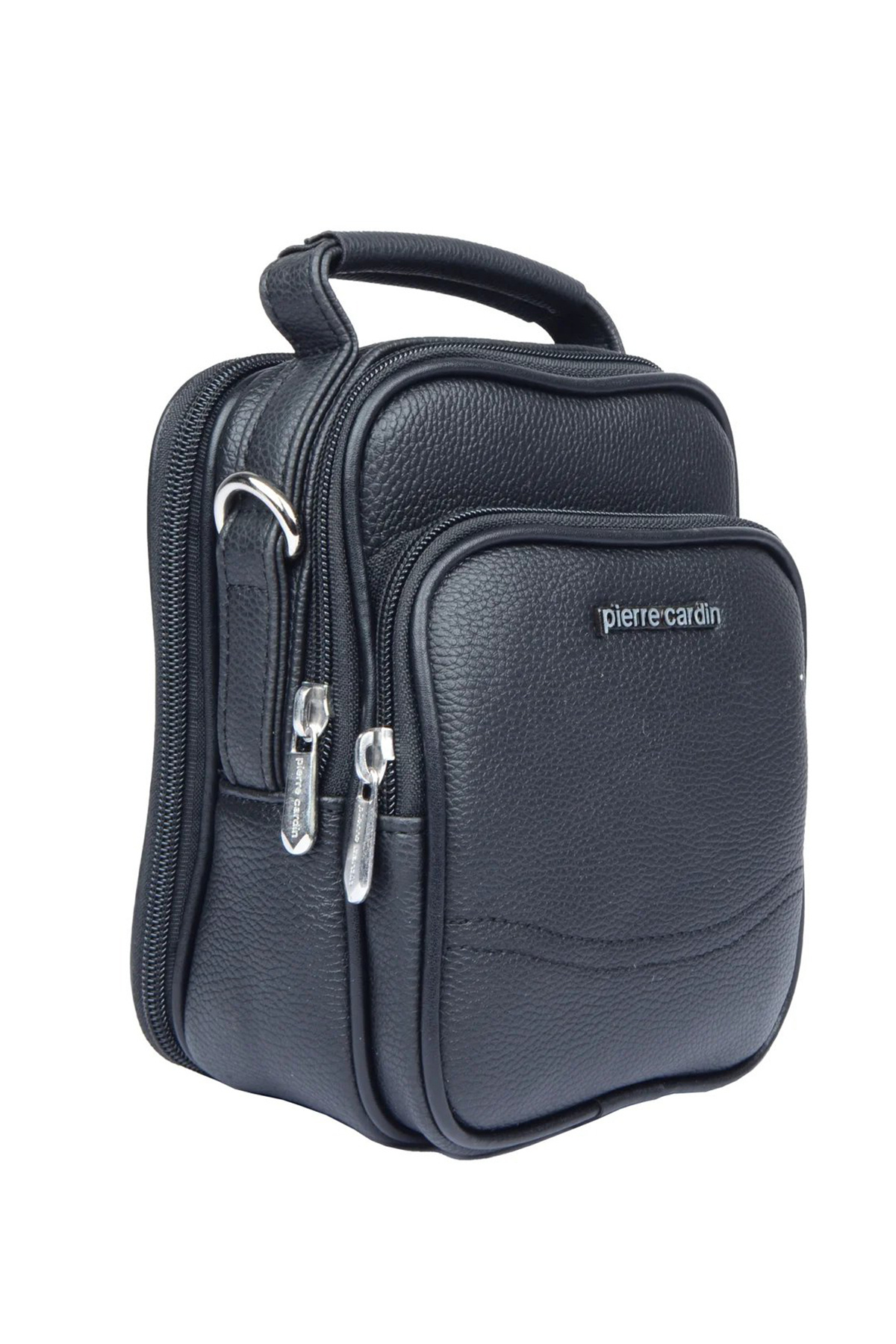 کیف دستی مردانه راسته | پیر کاردین Pierre Cardin 01PC001416 - تصویر 2