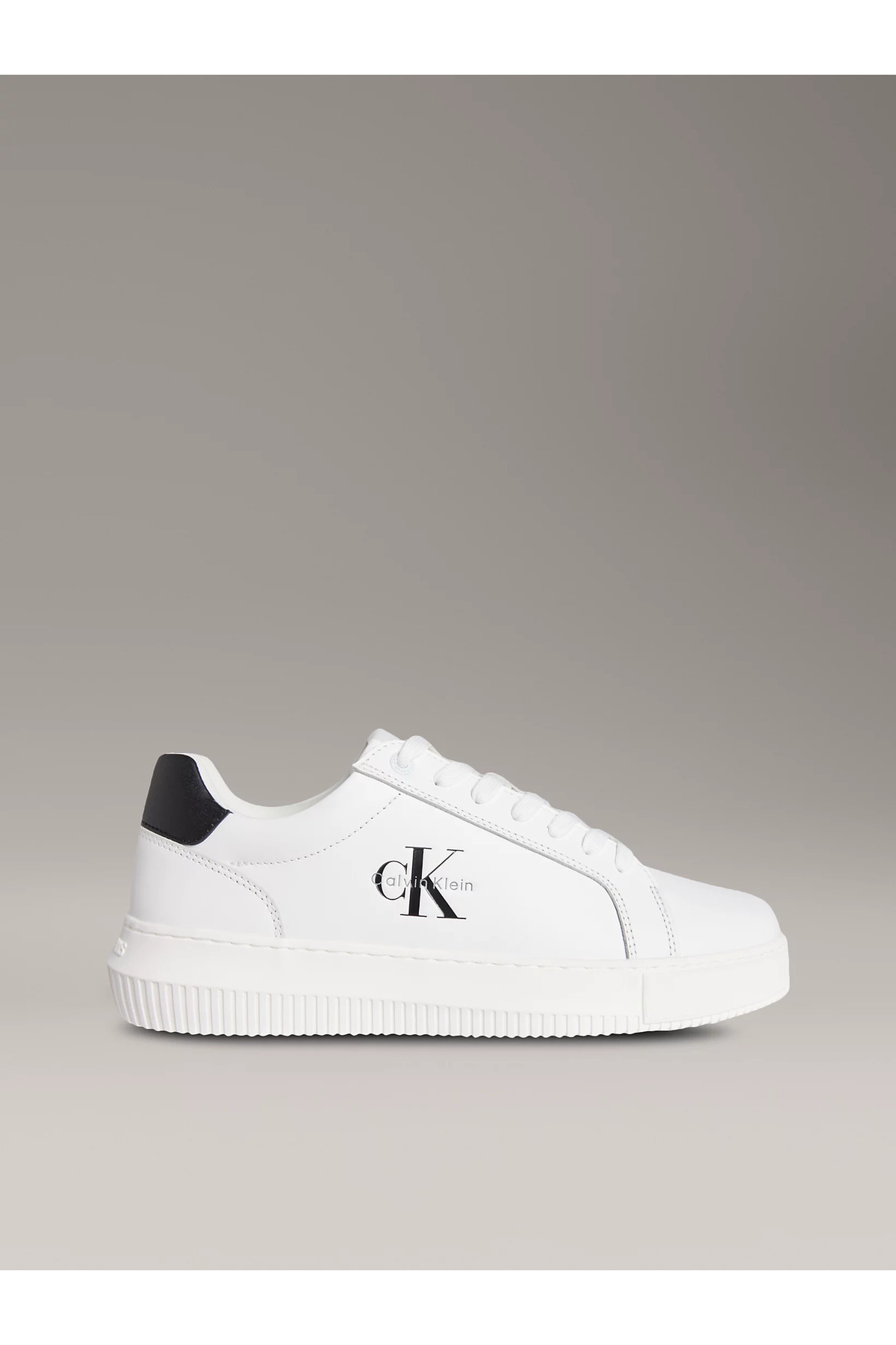 Calvin Klein Férfi vastag, csészetalpú, monofil sportcipő