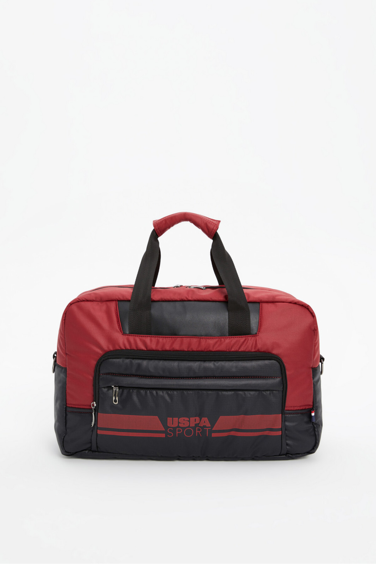 یو اس پولو کیف مسافرتی یونیسکس زرشکی PLDUF23810