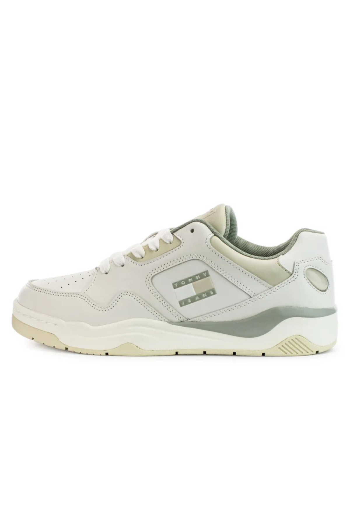 تامی هیلفیگر کفش کتانی چرمی مردانه EM0EM01379ACG