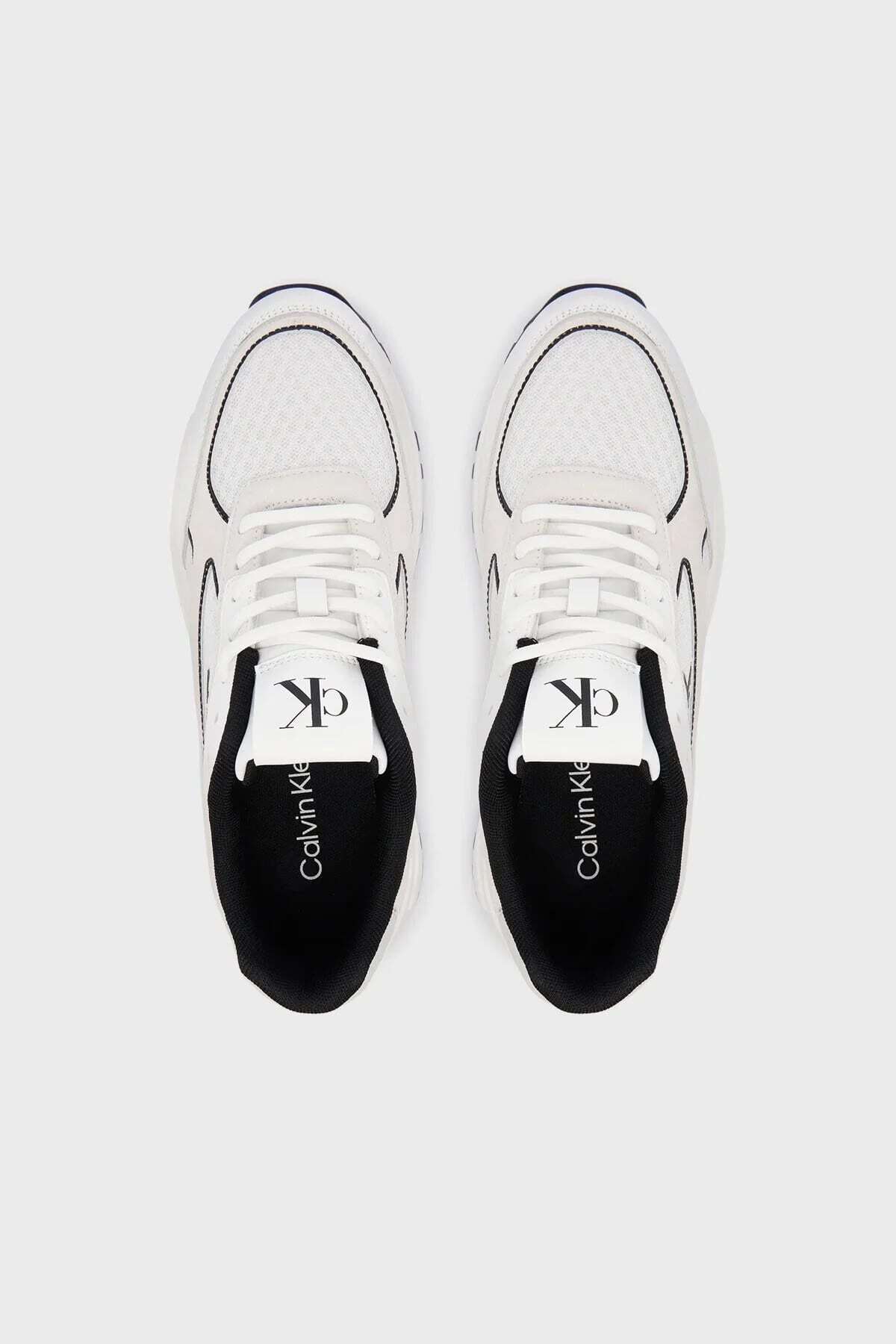 Calvin Klein Kadın Sneaker YW0YW0200901W görsel 4