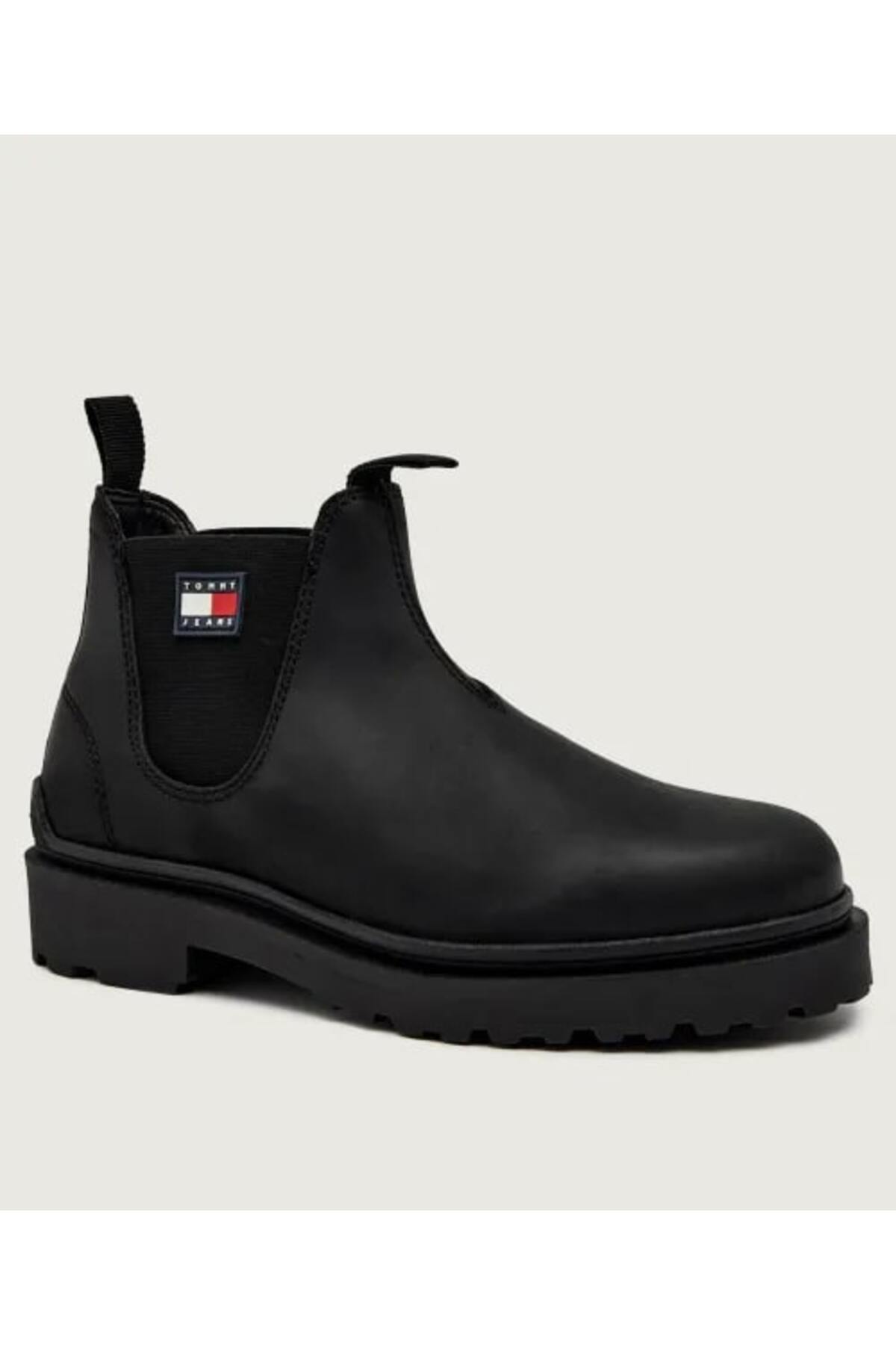 تامی هیلفیگر چکمه‌های مردانه EM0EM01630BDS