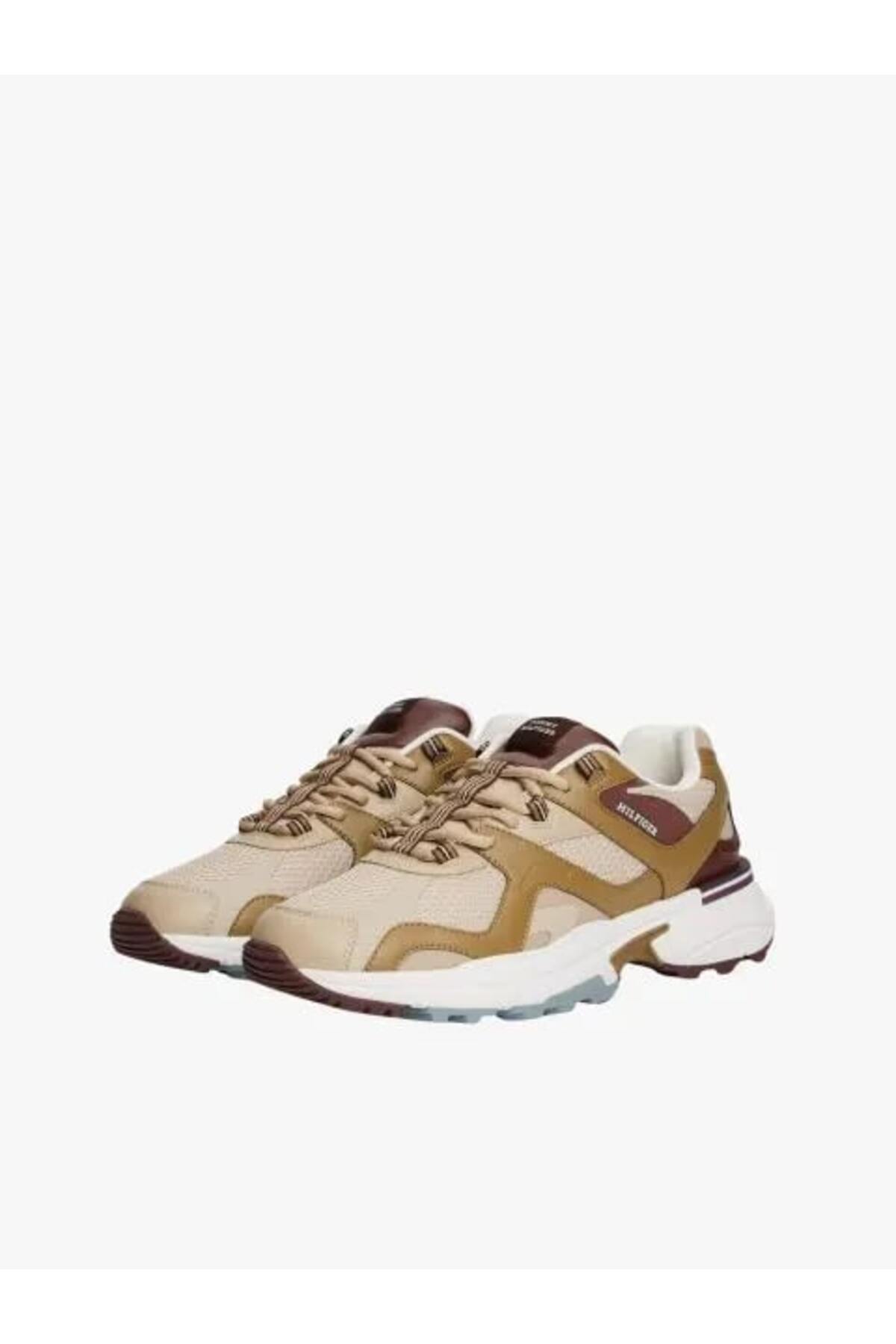 تامی هیلفیگر کفش کتانی مردانه FM0FM05567GW2