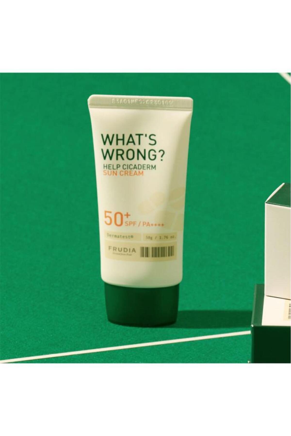 What'S Wrong Cicaderm Güneş Kremi Spf50 50 G — 8803348049692 — تصویر 4 از 6