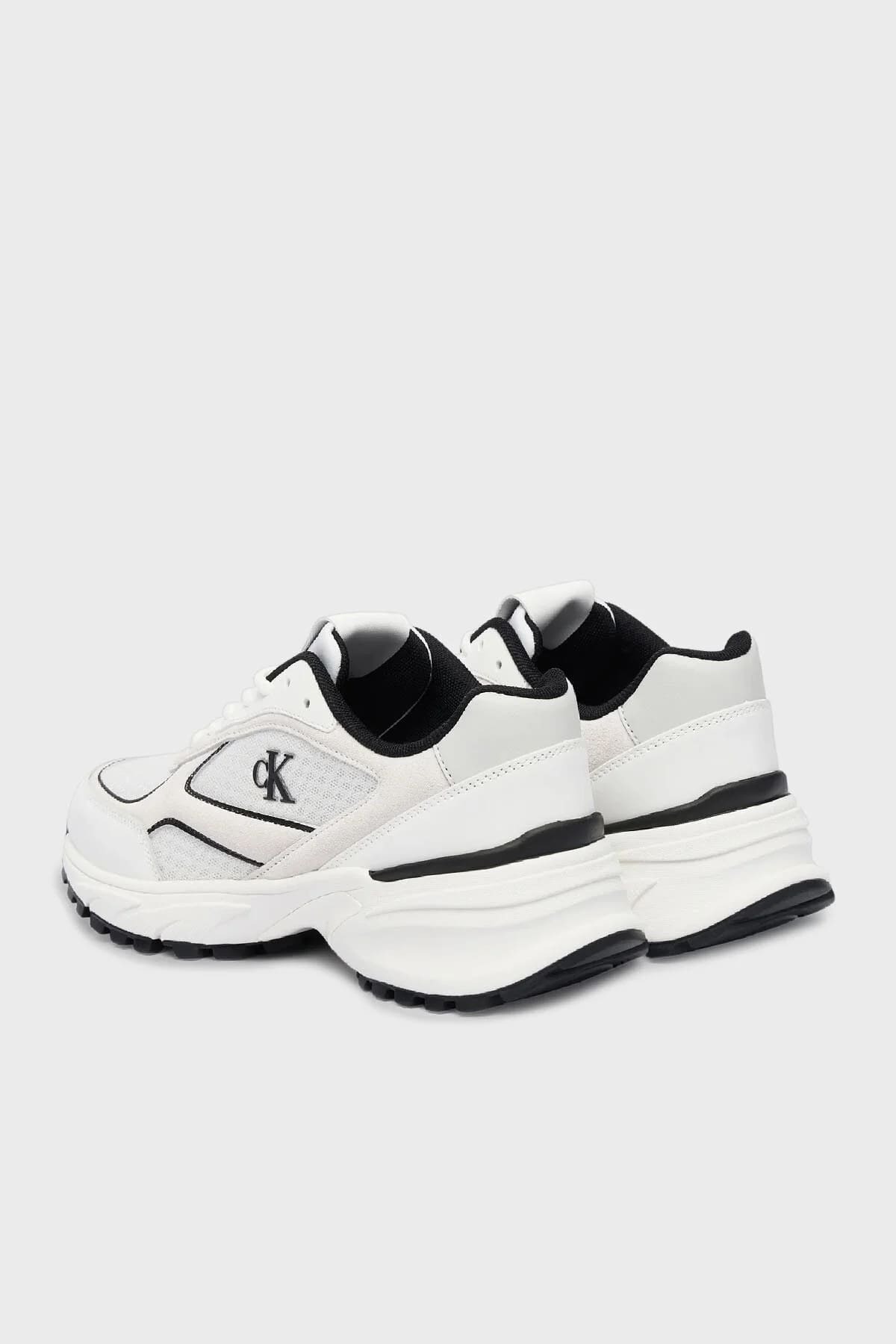 Calvin Klein Kadın Sneaker YW0YW0200901W görsel 3