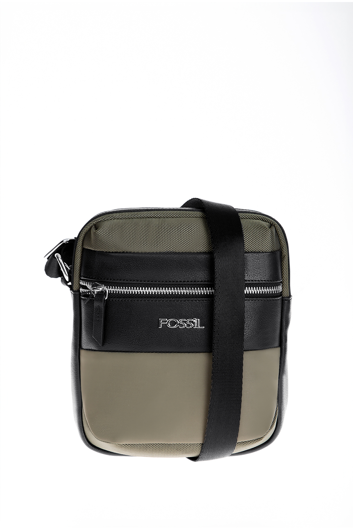 1_org_zoom کیف Fossil کمری مردانه خاکی 01FS2051-HK اورجینال - تصویر 1
