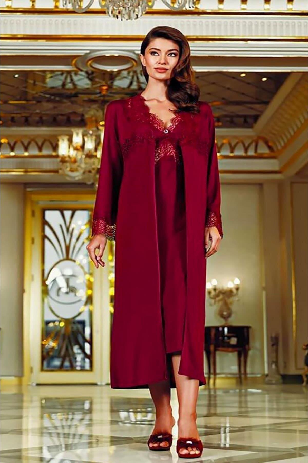 gd goldoremi 130 Kadın 6'lı Penye Gecelik Çeyiz Seti