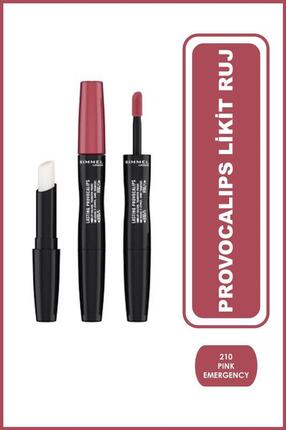 Rimmel London Provocalips Likit Ruj Pink Emergency 210