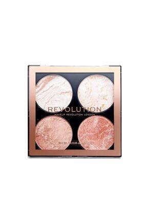 Revolution Cheek Kit Brozlaştırıcı Ve Aydınlatıcı 4'Lü Allık Paleti