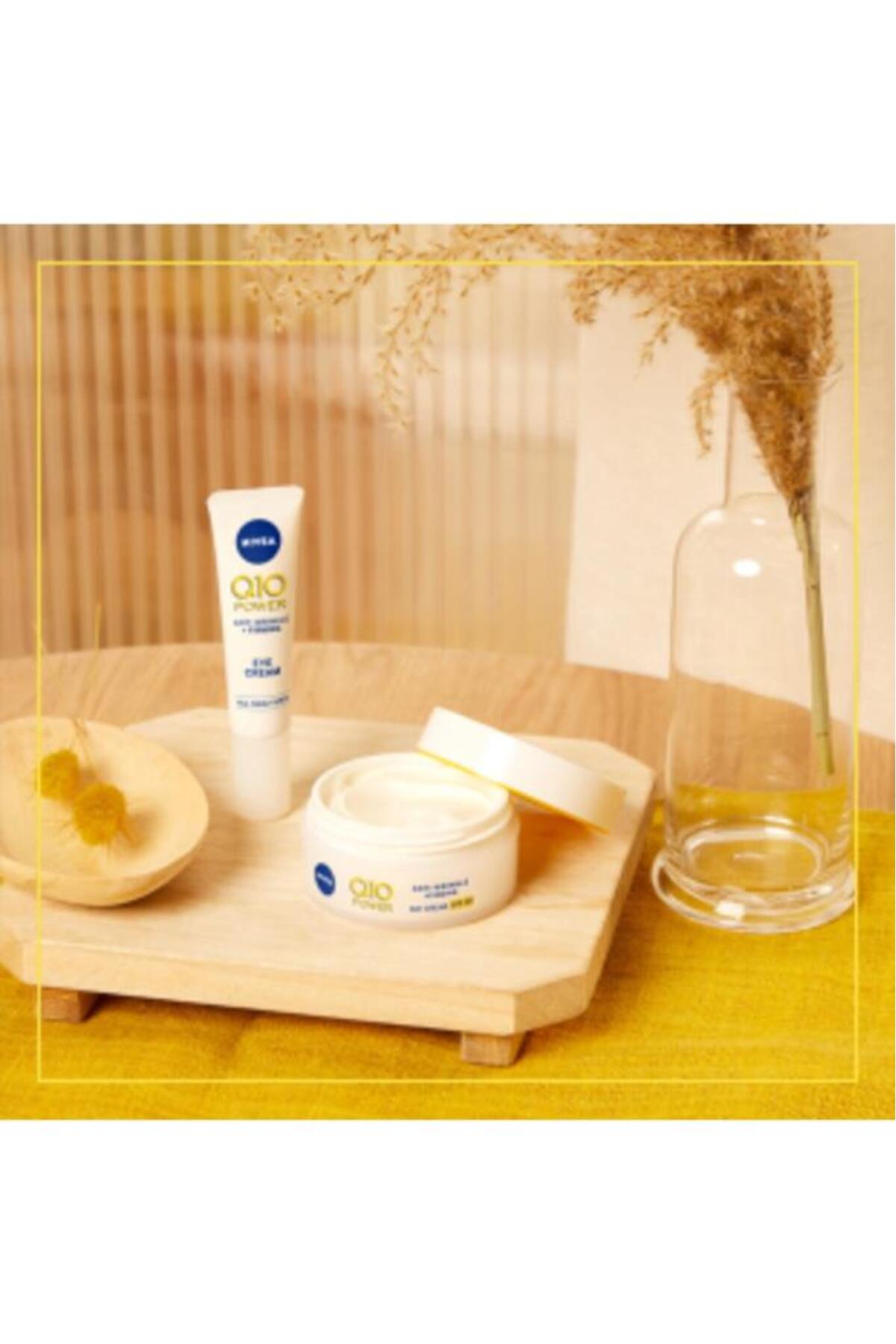 Q10 Kırışık Karşıtı Göz Bakım Kremi 15Ml — 81288-08200-35 — تصویر 5 از 5