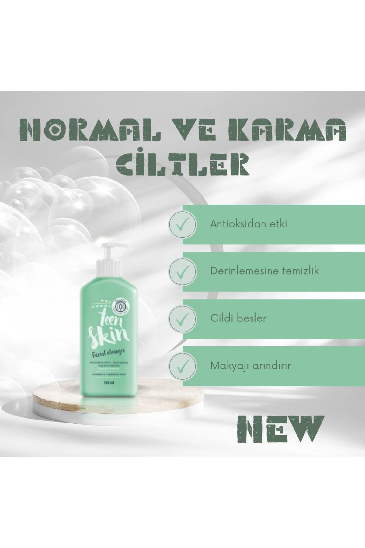 Facial cleanser (Normal & Combined skin) — TYC10ZX7ON170428530686409 — تصویر 5 از 7