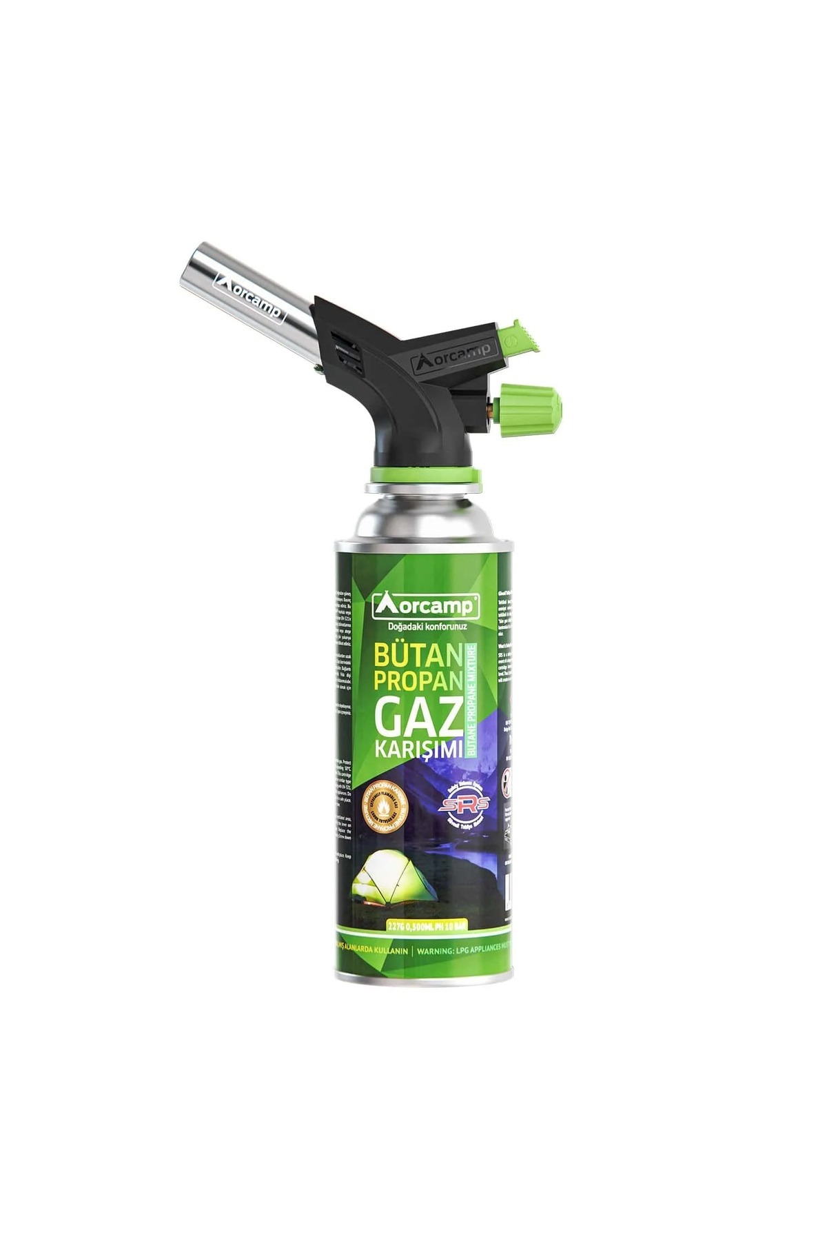 Orcamp Pratik Çakmaklı Pürmüz Set 227 gr. - Fiyatı, Yorumları