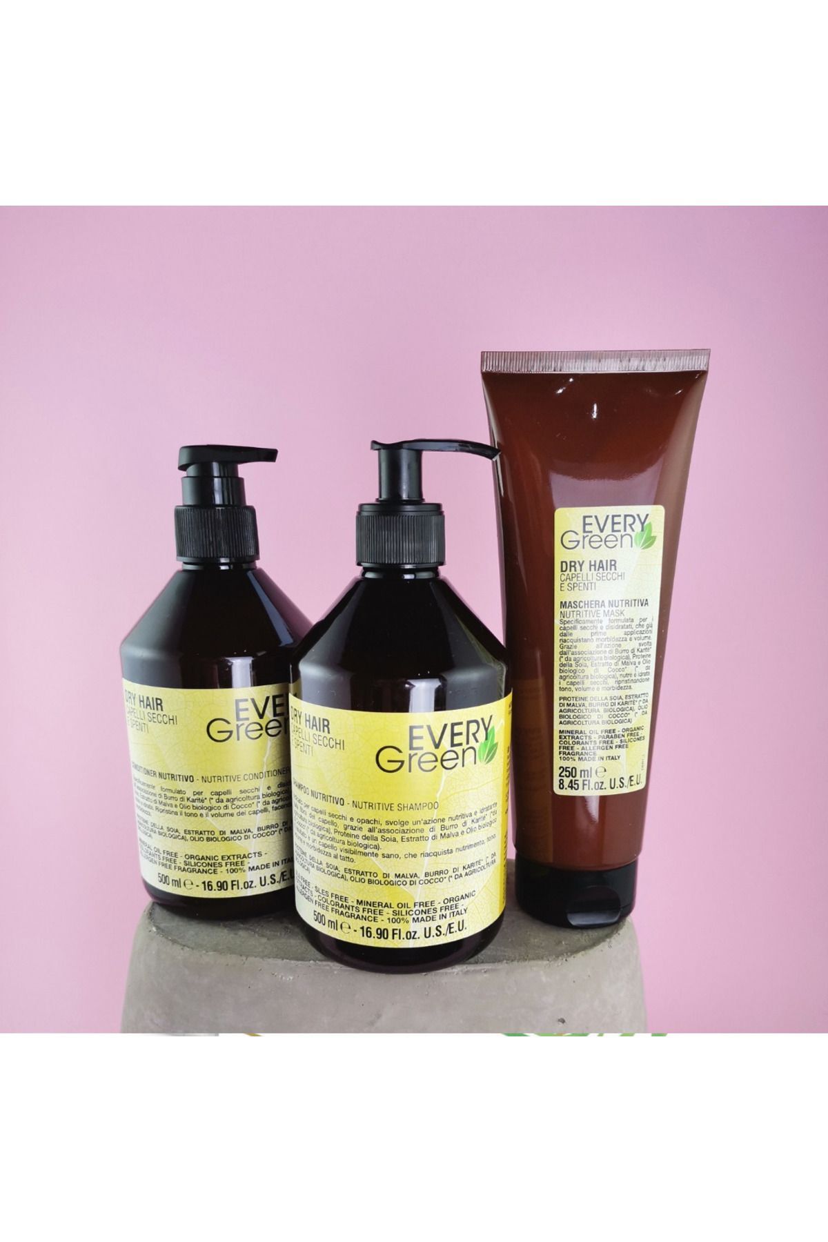 EV Dry Hair Kuru Saçlar İçin Besleyici Saç Kremi 500 ml — EVERY-93606 — تصویر 5 از 6