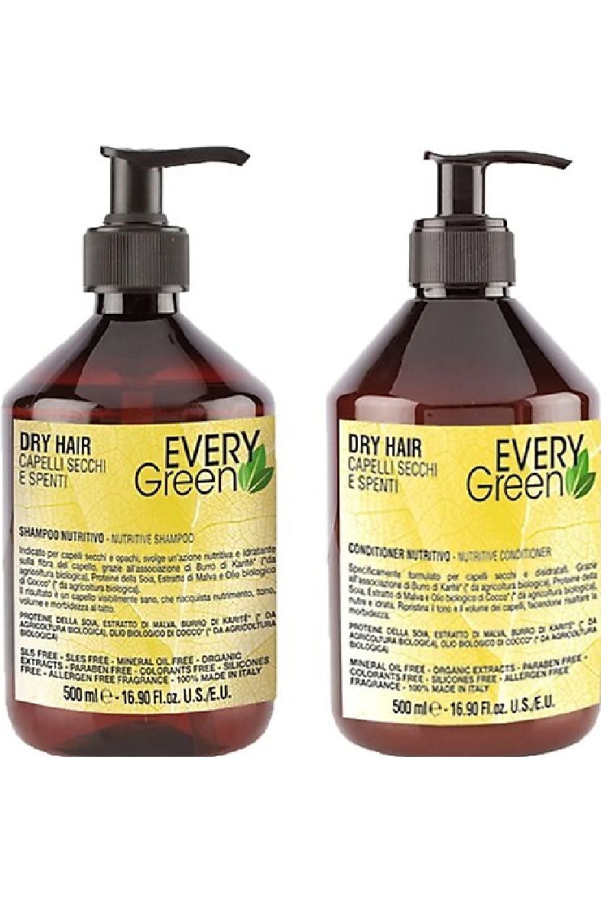 EV Dry Hair Kuru Saçlar İçin Besleyici Saç Kremi 500 ml — EVERY-93606 — تصویر 3 از 6