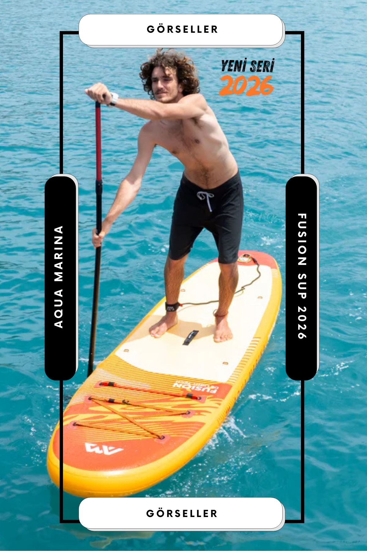 aquamarina Aqua Marina Fusion Şişme Isup Stand-up Paddle Board
