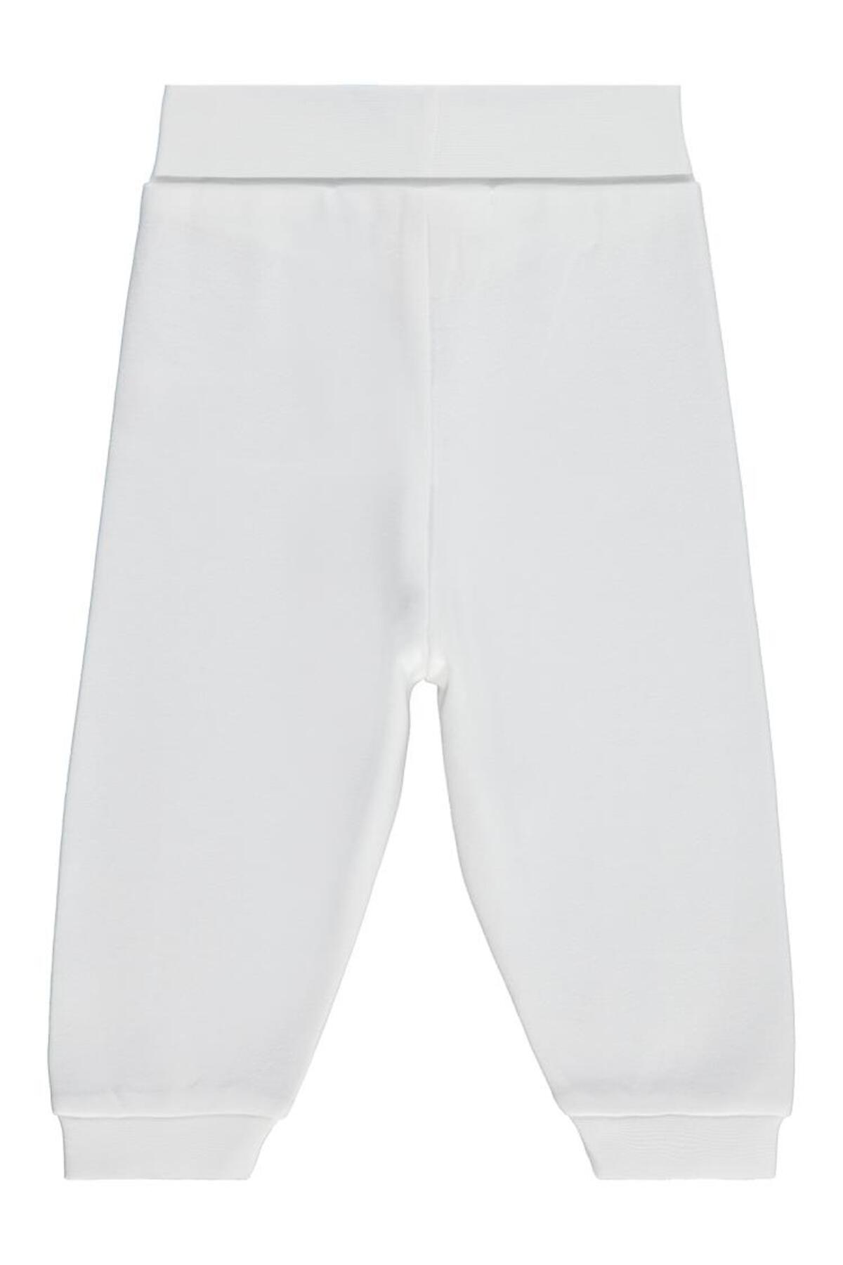 Civil Baby Organik Pamuklu 1-12 Ay Patiksiz Tek Alt Bebe - Ekru 9-12 Ay fotoğrafı 2 (önizleme)