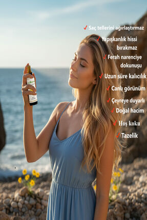 NUBENU ARNİCA FLOWER SAÇ PARFÜMÜ