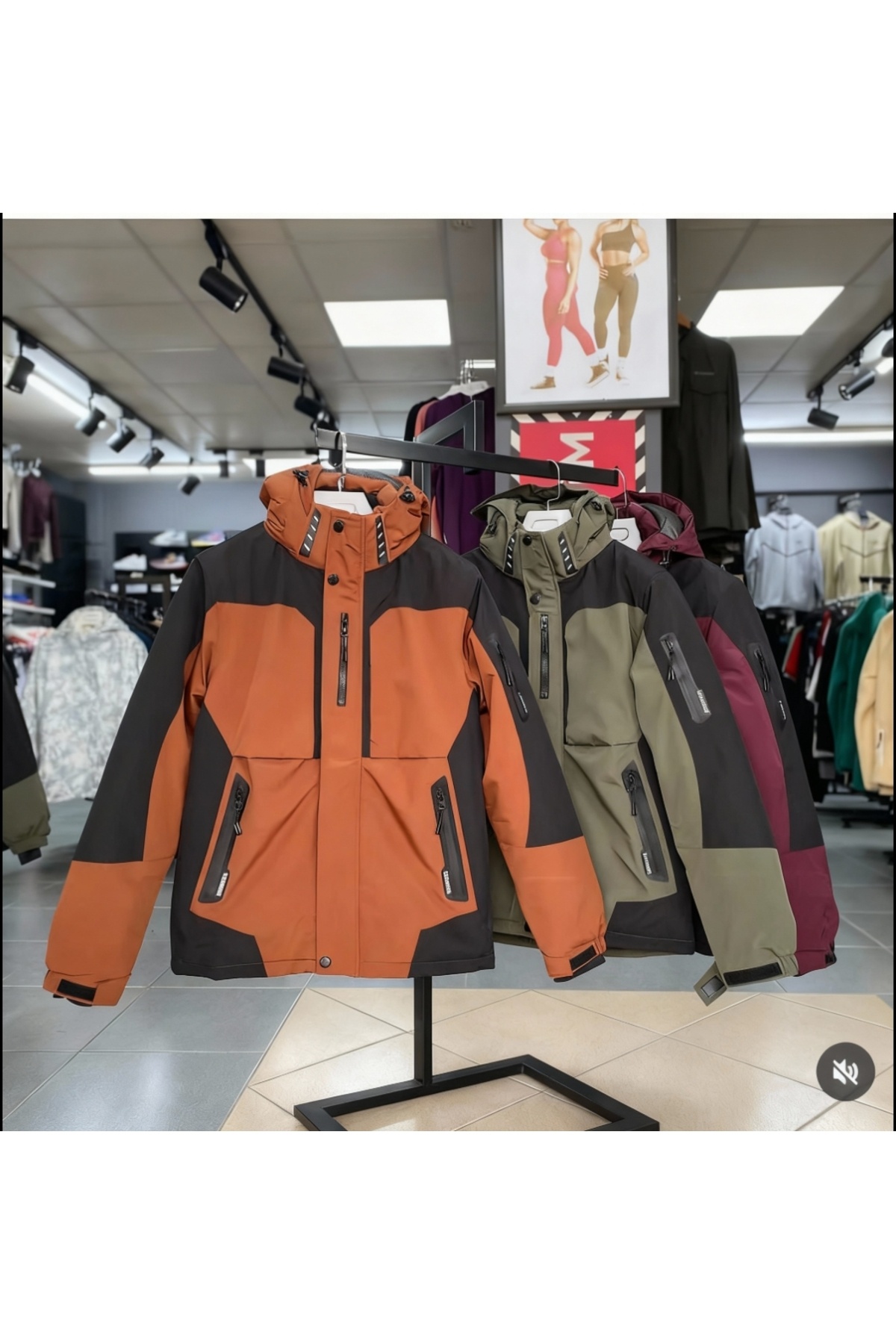 ژاکت حرارتی مردانه GEMİCİOĞU STORE DAN Fashion مقاوم در برابر سرما -30 درجه وارداتی — مشکی FG3030 — تصویر 6 از 7