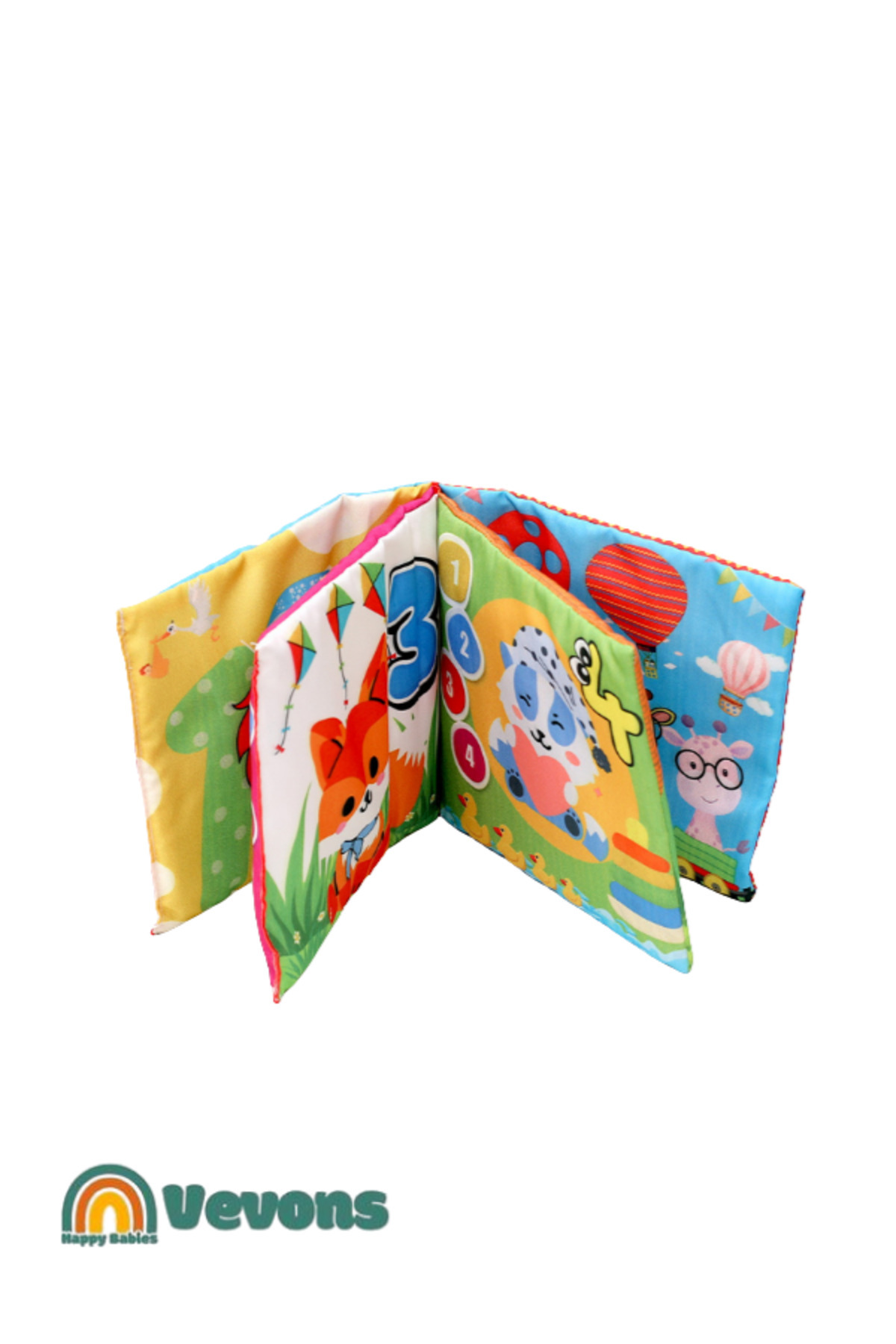 Molie Hışırtılı Eğitici Ve Dişlikli Kitap fotoğrafı 3 (önizleme)