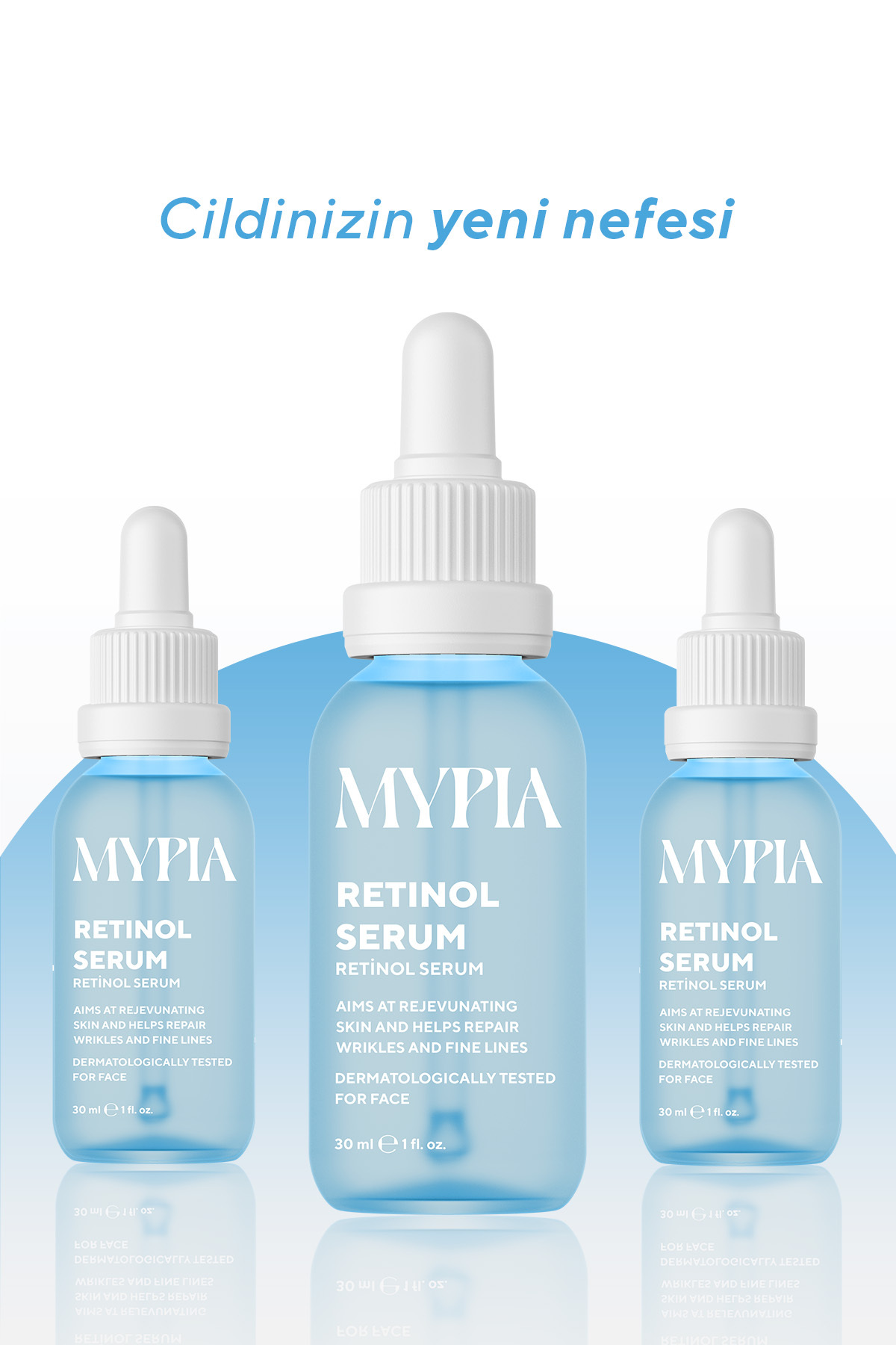 Kırışıklık ve Yaşlanma Karşıtı, Onarıcı & Aydınlatıcı Retinol Serum (1% Retinol & Ceramides) 30ML — 8684149131454 — تصویر 9 از 9