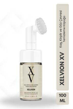XELVION BEAUTY Kaş, Kirpik, Göz Çevresi Için Makyaj Temizleme Köpüğü | Takma ...