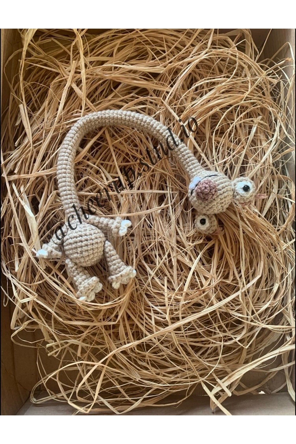 Handmade Sid Çanta charmı