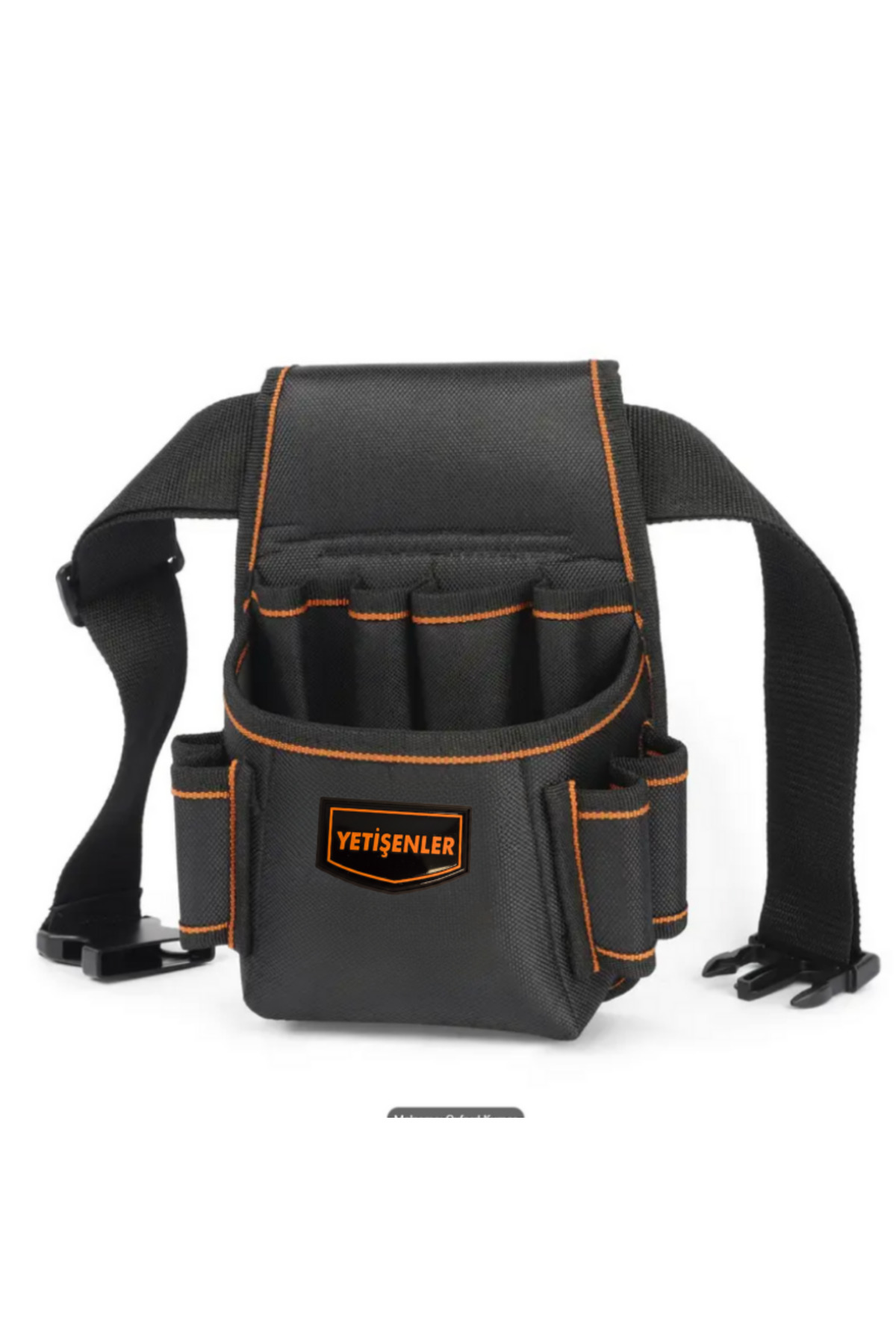 YETİŞENLER  Bel Çantası Çok Gözlü Bel Tipi Takım Çantası Profesyonellerin Tesisatçı elektrikçiler Alet Çantası - Görsel 2
