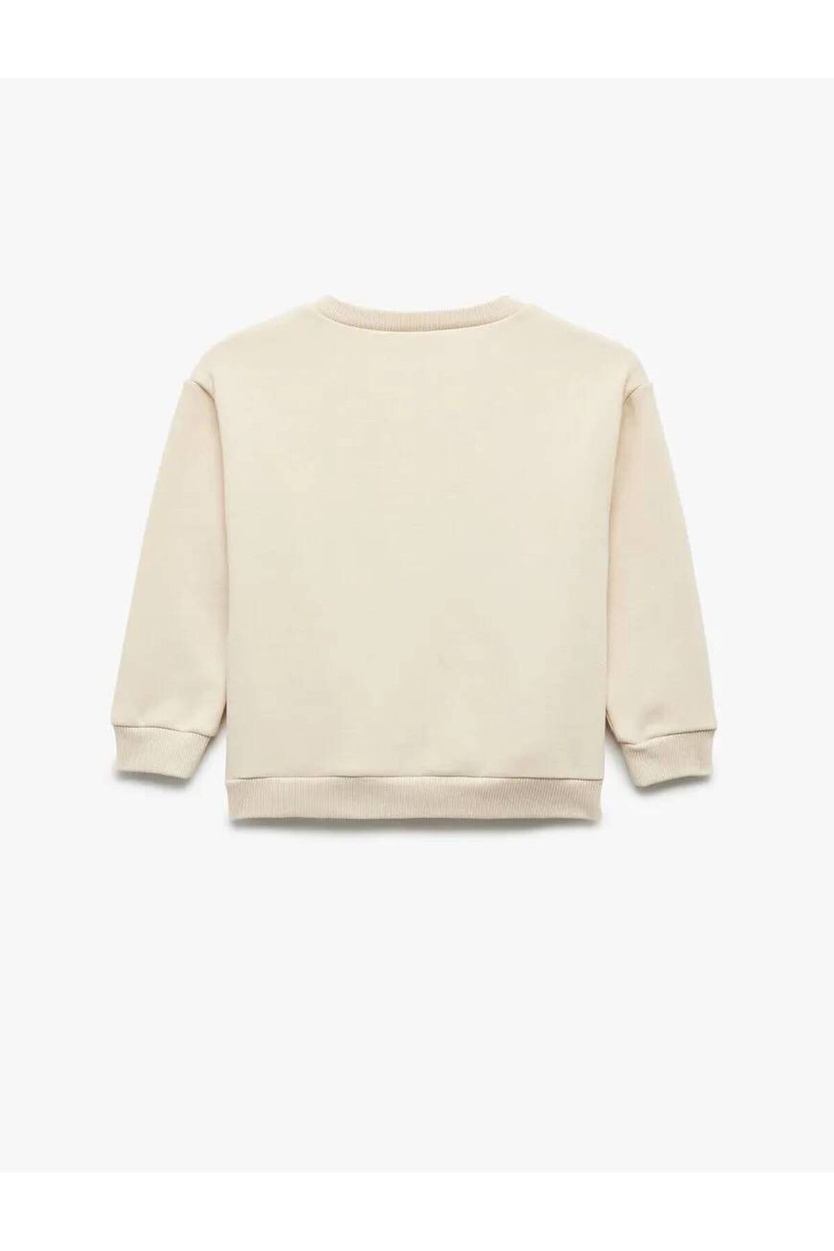 Koton Erkek Bebek Sweat 6WMB10199TK fotoğrafı 2 (önizleme)