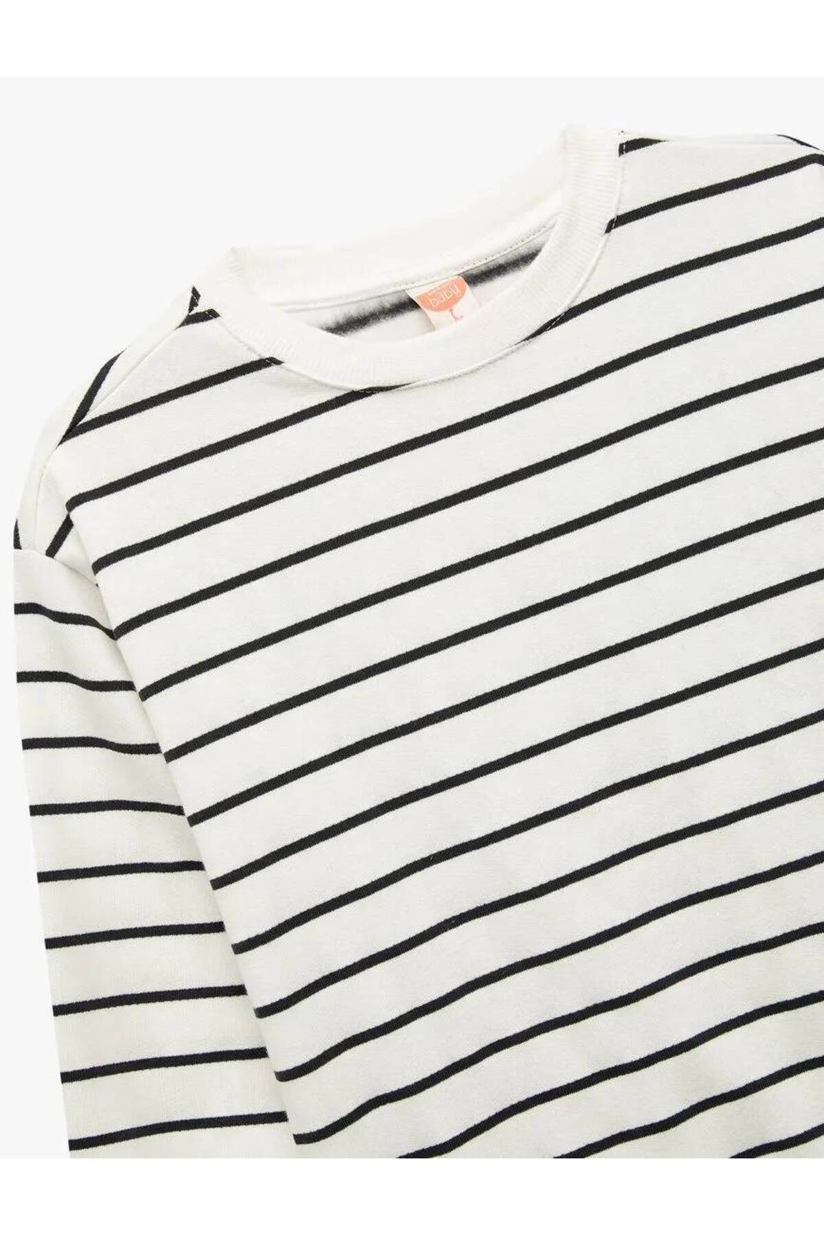 Koton Erkek Bebek Sweat 6Wmb10082Tk fotoğrafı 3 (önizleme)