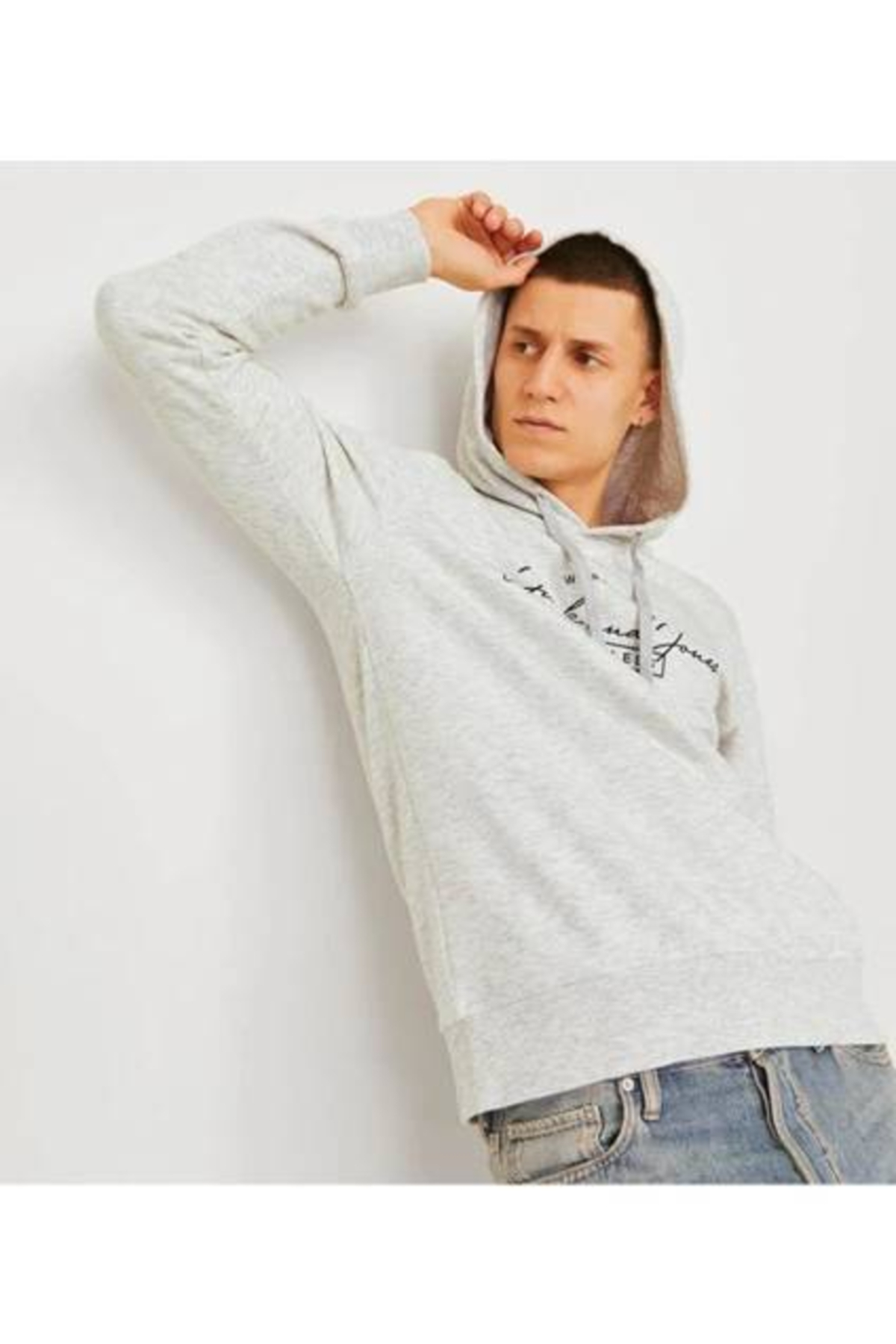 سویشرت مردانه راسته آستین بلند | جک اند جونز Jack & Jones 25KW21000484 - تصویر 3