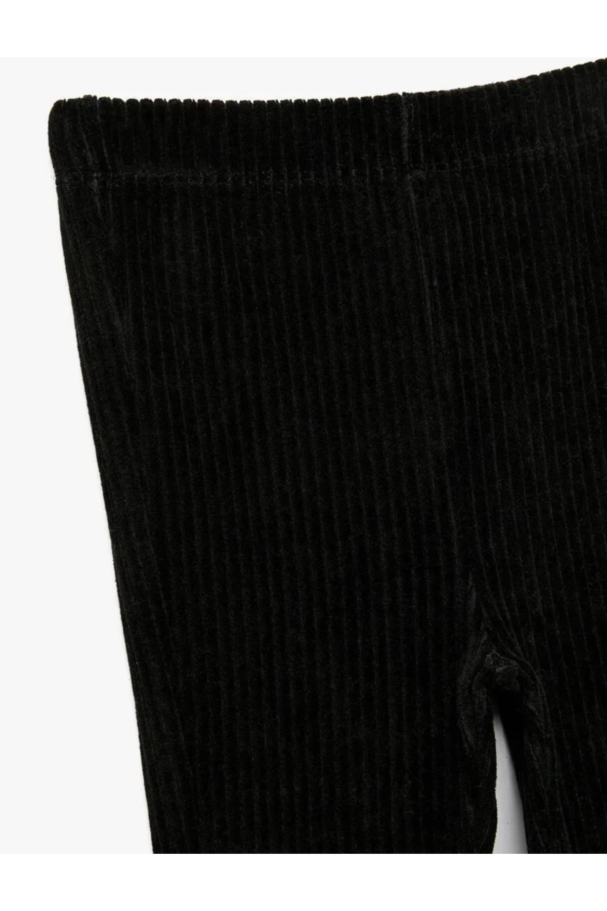 Koton Siyah Kız Bebek Tayt 6WMG40075AK fotoğrafı 4 (önizleme)