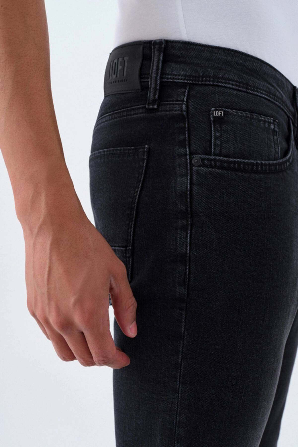 Loft  Justin Erkek Jean Pantolon Lf2039442 - Görsel 4