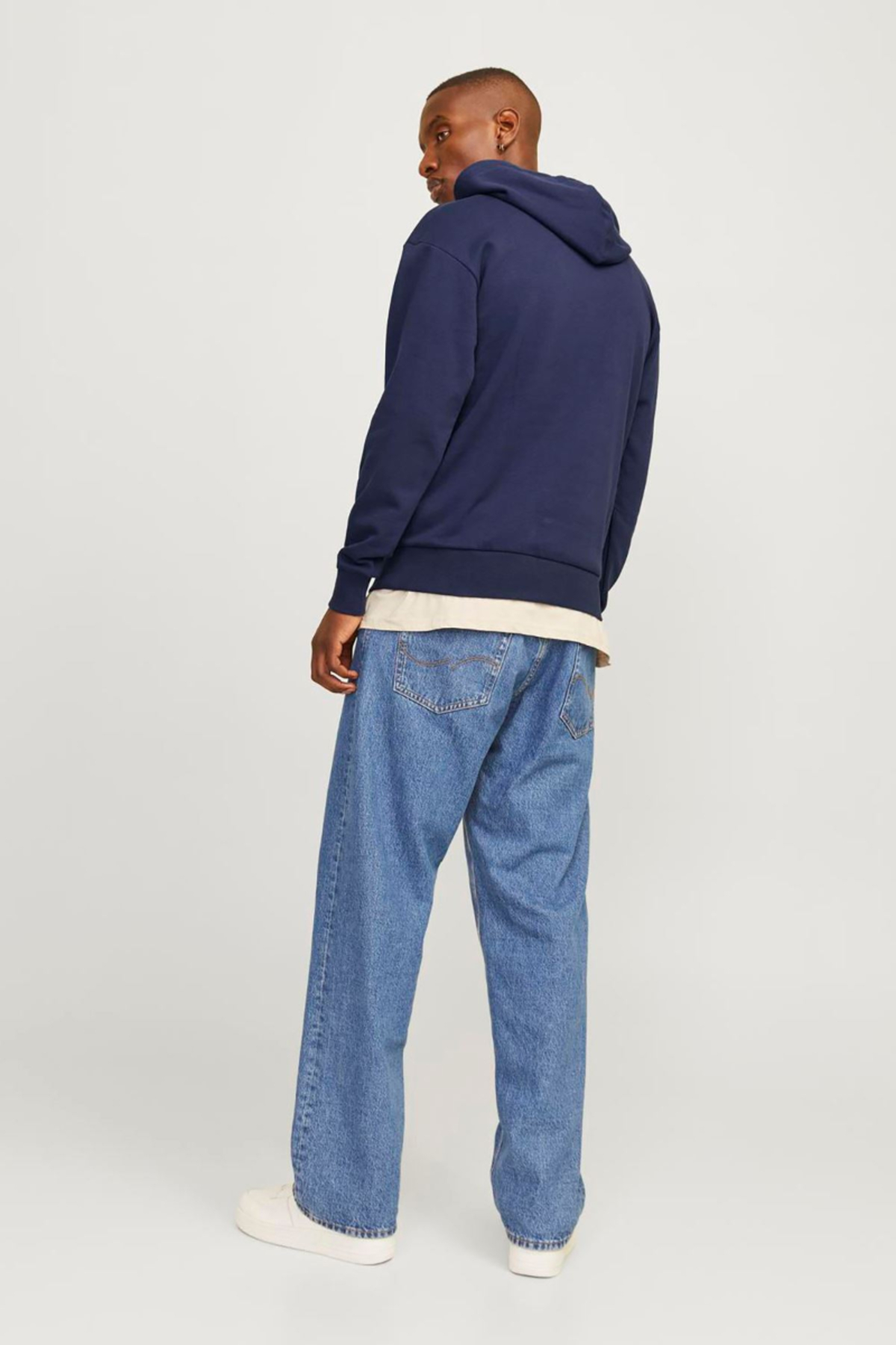 سویشرت مردانه راسته آستین بلند | جک اند جونز Jack & Jones p-zal-roma-2024-112 - تصویر 5