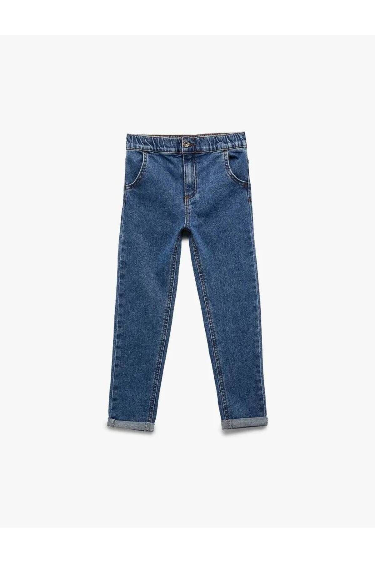 Koton Erkek Bebek Jean Pantolon 6Wmb40001Td fotoğrafı 2 (önizleme)