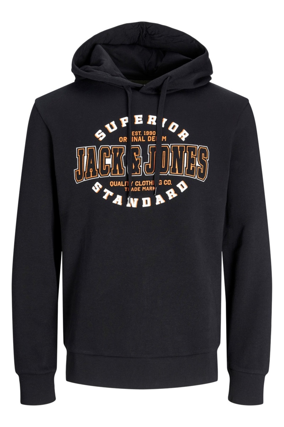 سویشرت مردانه Jjelogo مدل Noos سایز 24/25، کد 12255617 جک اند جونز سویشرت Jack & Jones