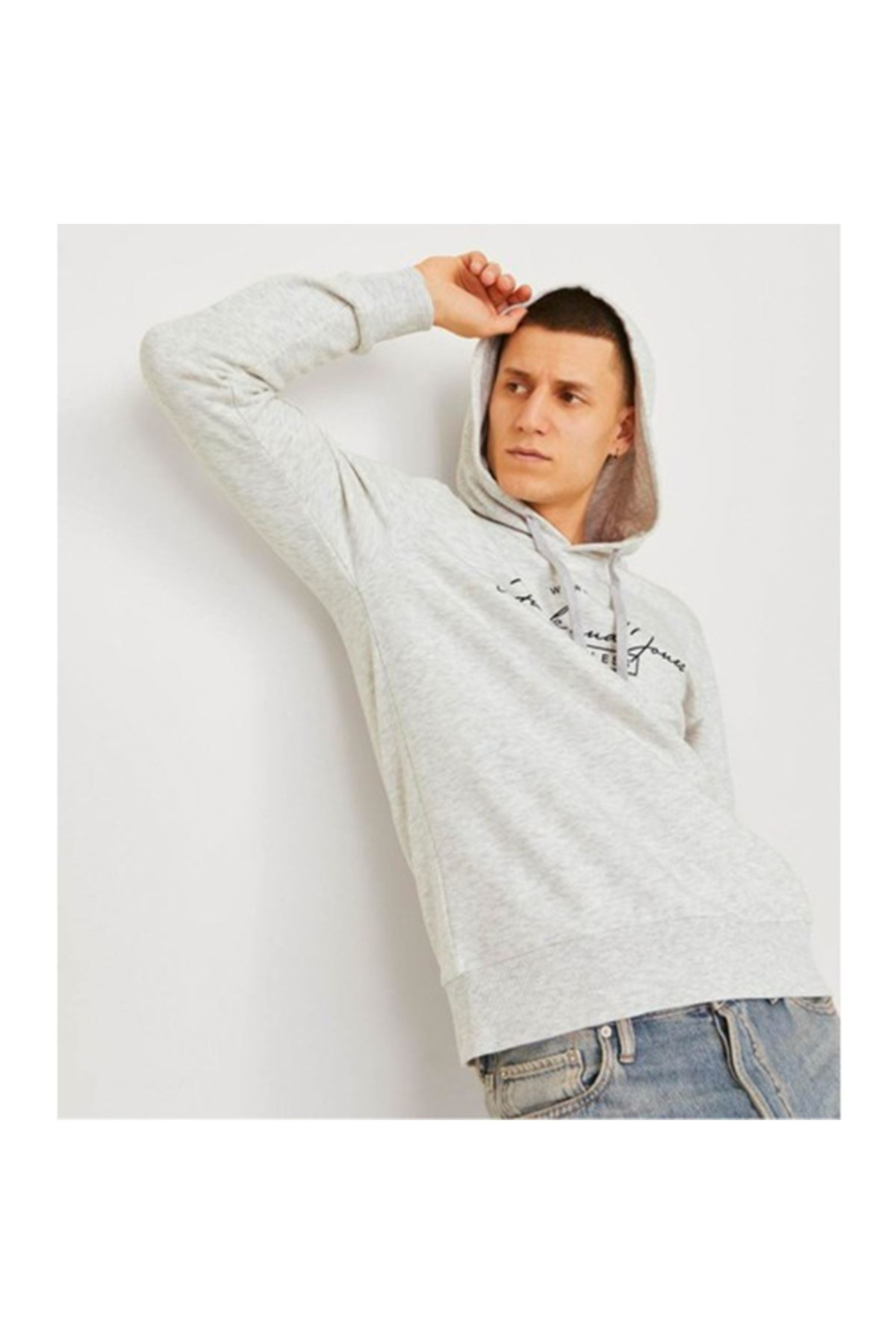 سویشرت مردانه راسته آستین بلند | جک اند جونز Jack & Jones 25KW21000484 - تصویر 7