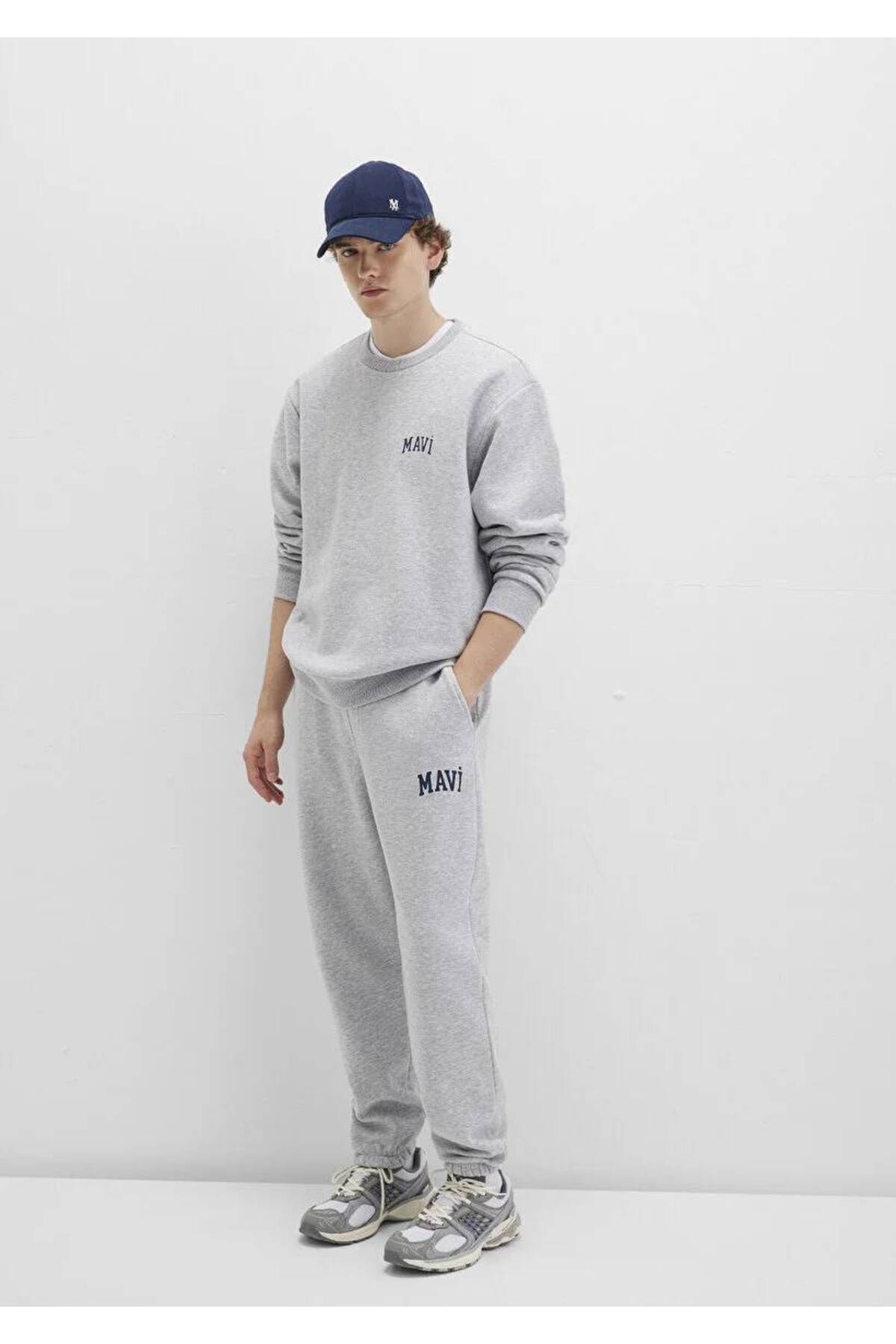 شلوار گرمکن ماوی 26K134000230_134036