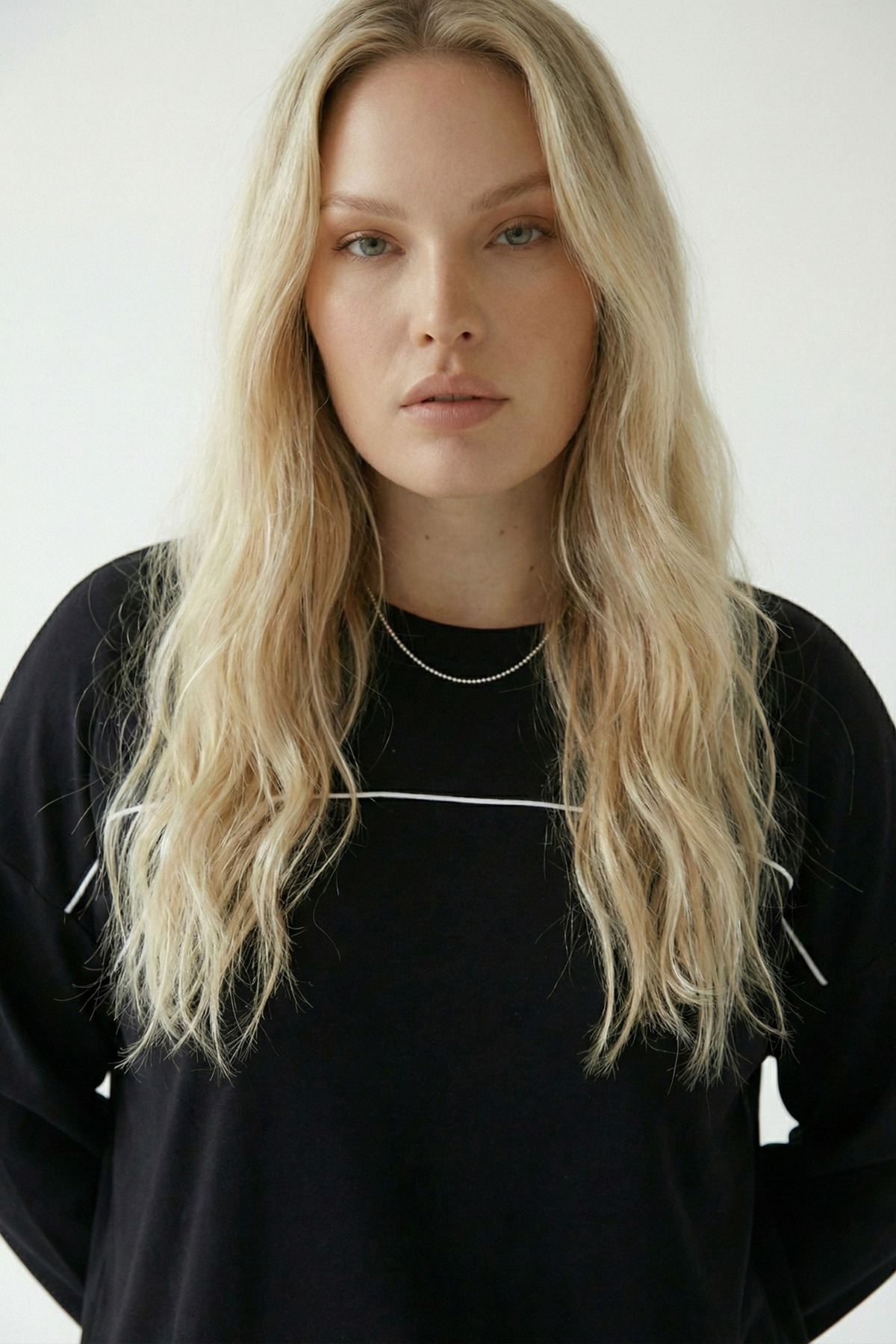 Mivoon  OŞHO Tarzı Modal Süprem Biyeli Uzun Kollu 2 Parça Alt Üst Takım Geniş Beden - Görsel 4