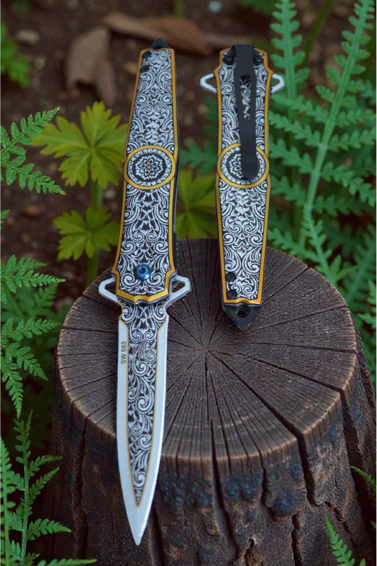 MERTCAN KNİFE Otomatik ithal çakı outdoor av ve kamp bıçağı mutfak bıçağı çakı