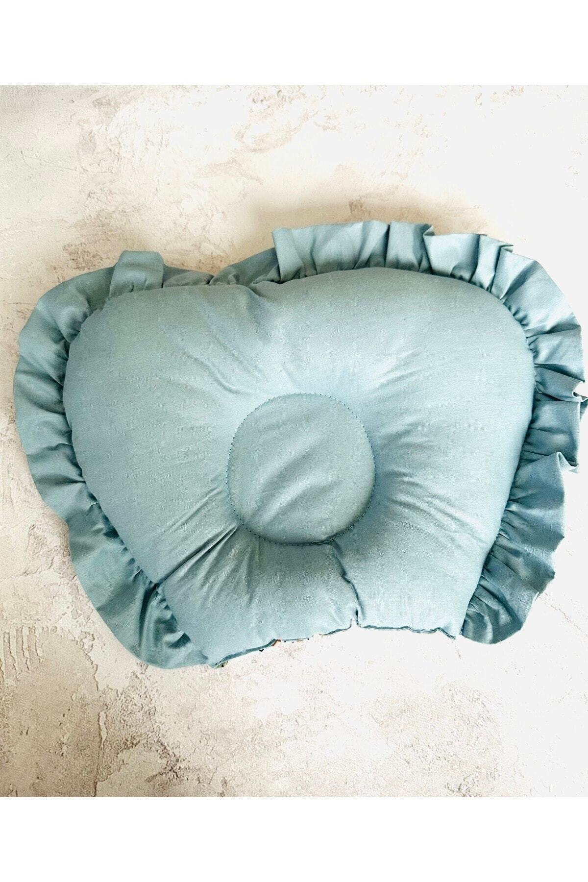 JUNİPERUS Baby Nest Kafalar Fırfırlı Ortopedik Çift Taraflı Bebek Yatağı Anne Yanı Bebek Yatağı fotoğrafı 6 (önizleme)