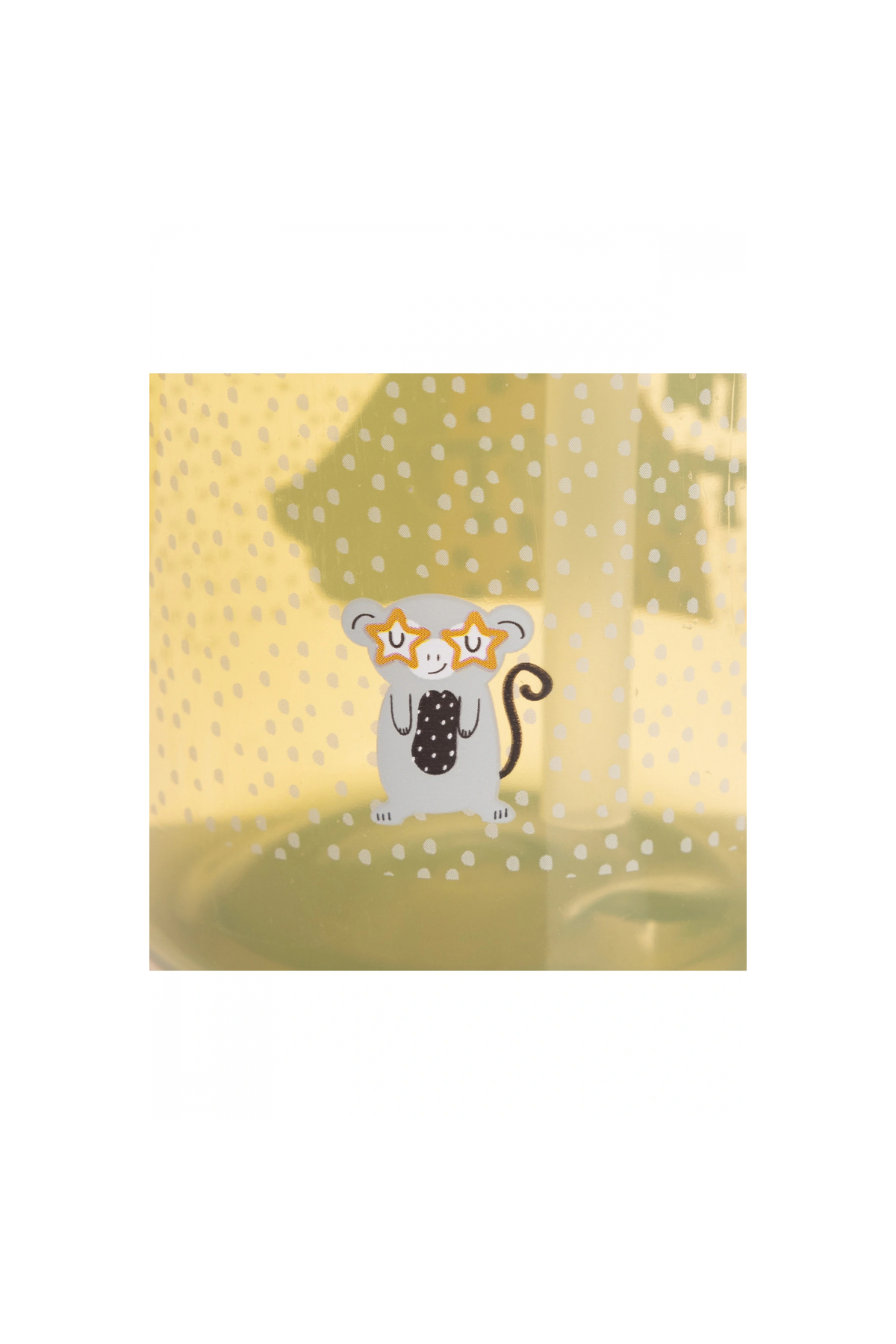 Genel Markalar Dino Desenli Pipetli Matara Suluk PP 430 CC fotoğrafı 7 (önizleme)